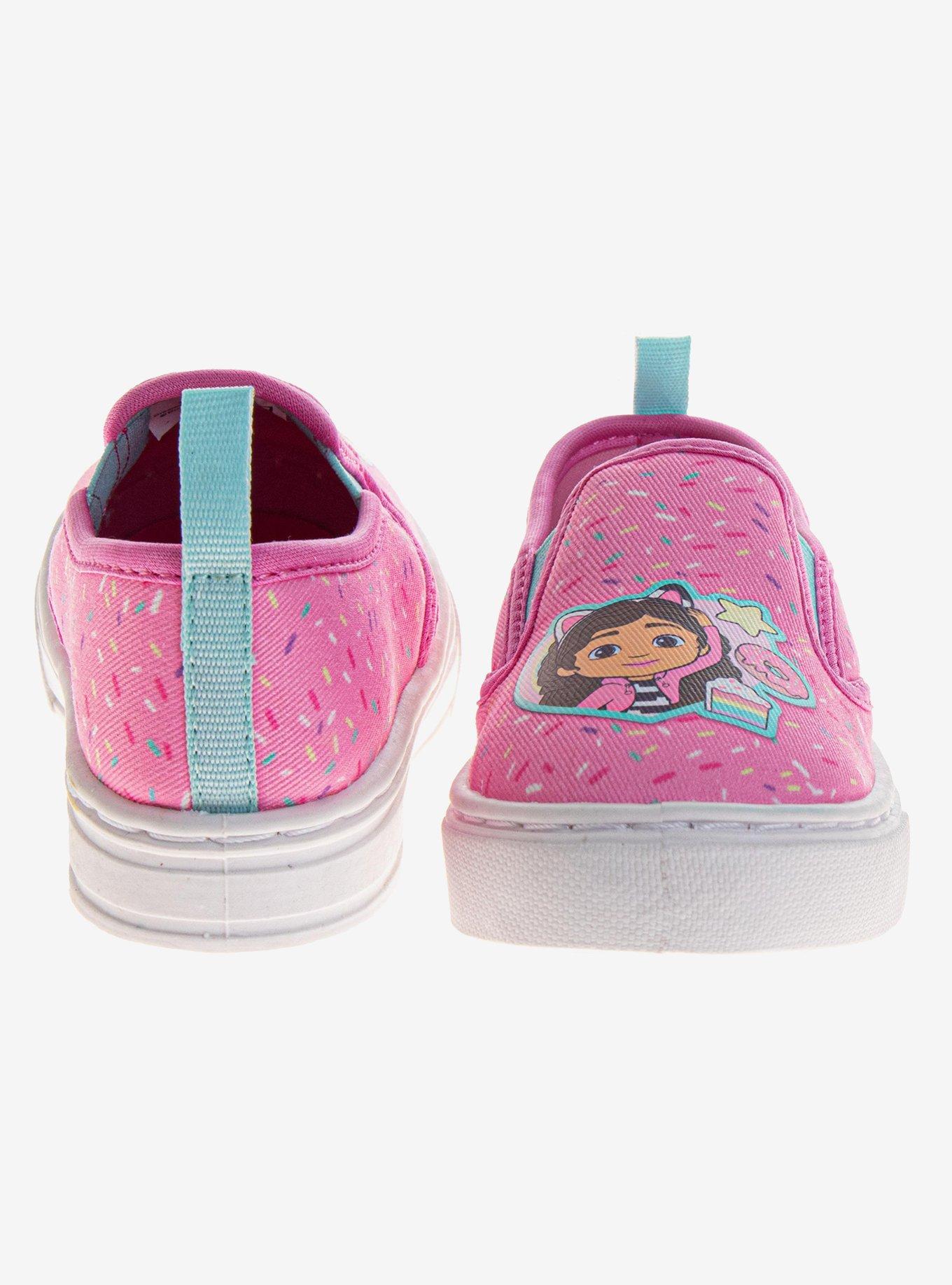 Gabby's Dollhouse Slip-On Canvas Sneakers, PINK, alternate