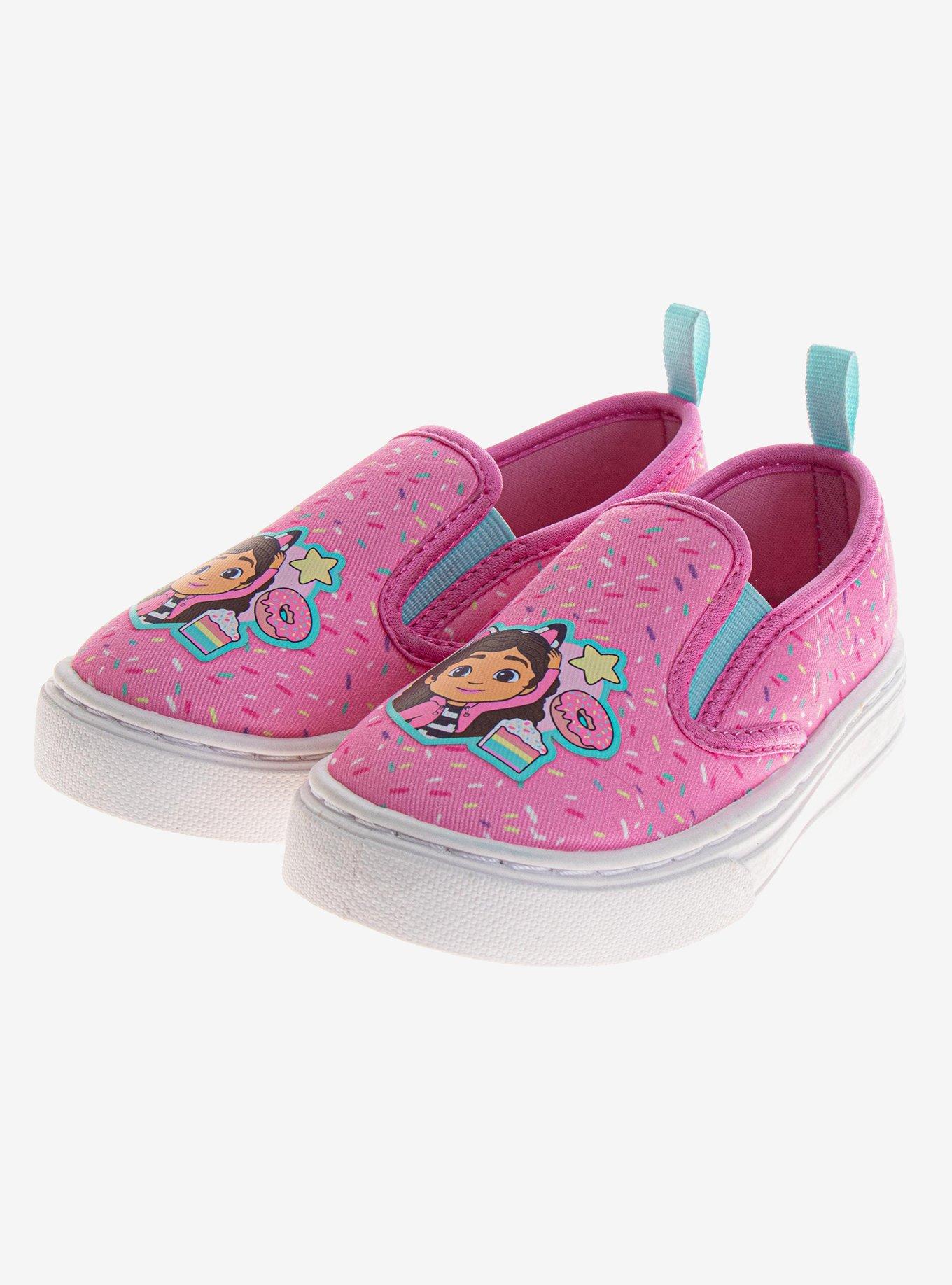 Gabby's Dollhouse Slip-On Canvas Sneakers, PINK, alternate