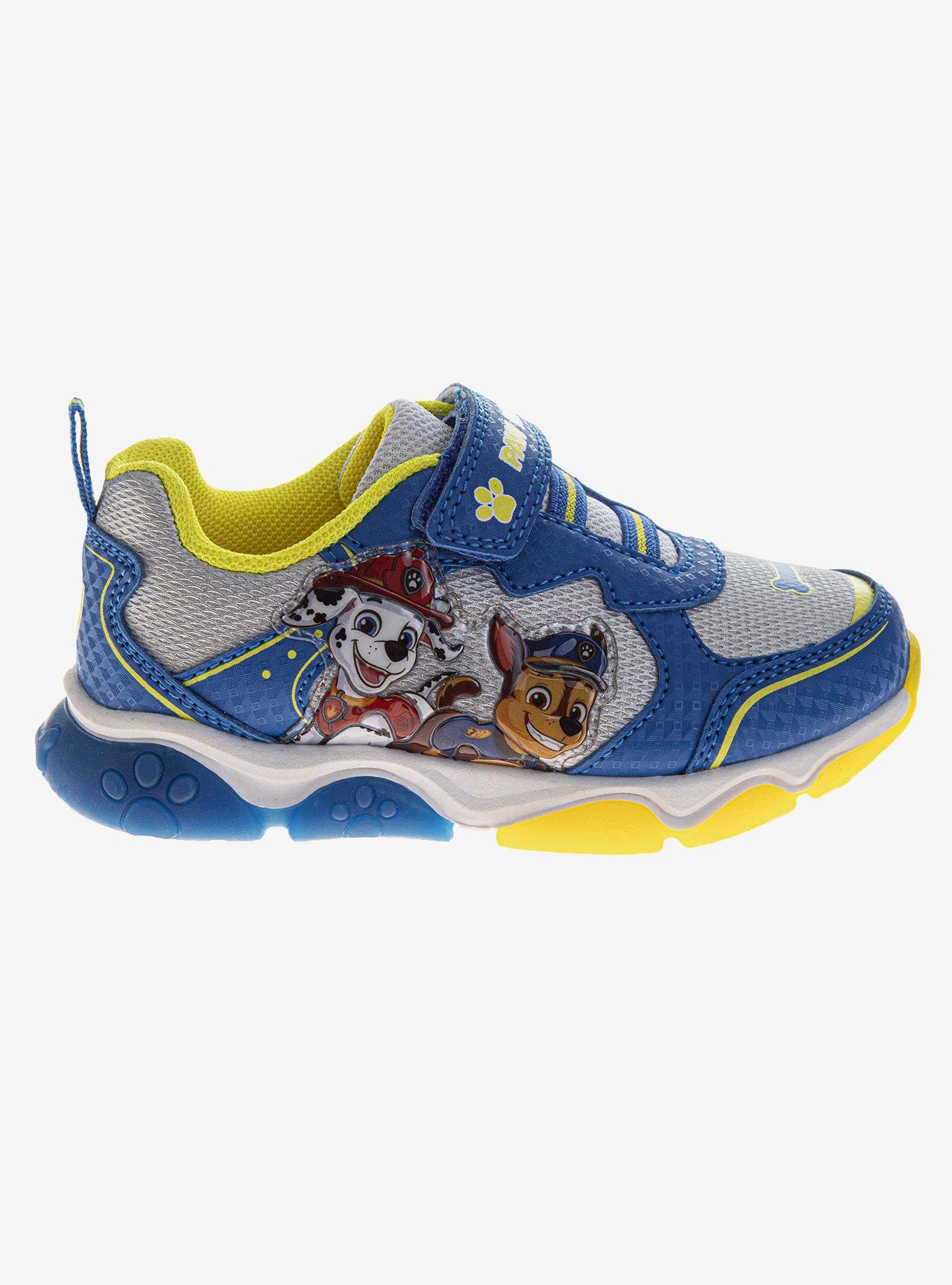 Paw Patrol Hook & Loop Toddler Sneakers, , hi-res