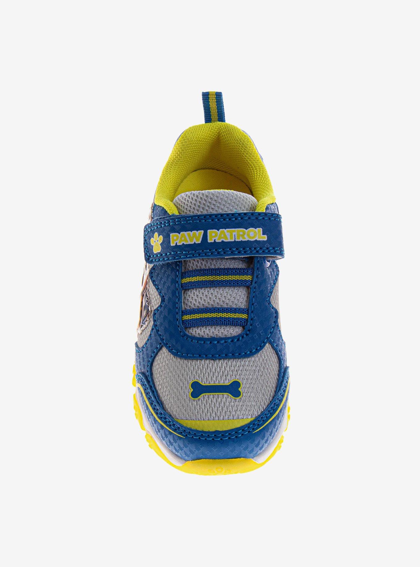 Paw Patrol Hook & Loop Toddler Sneakers, BLUE, alternate
