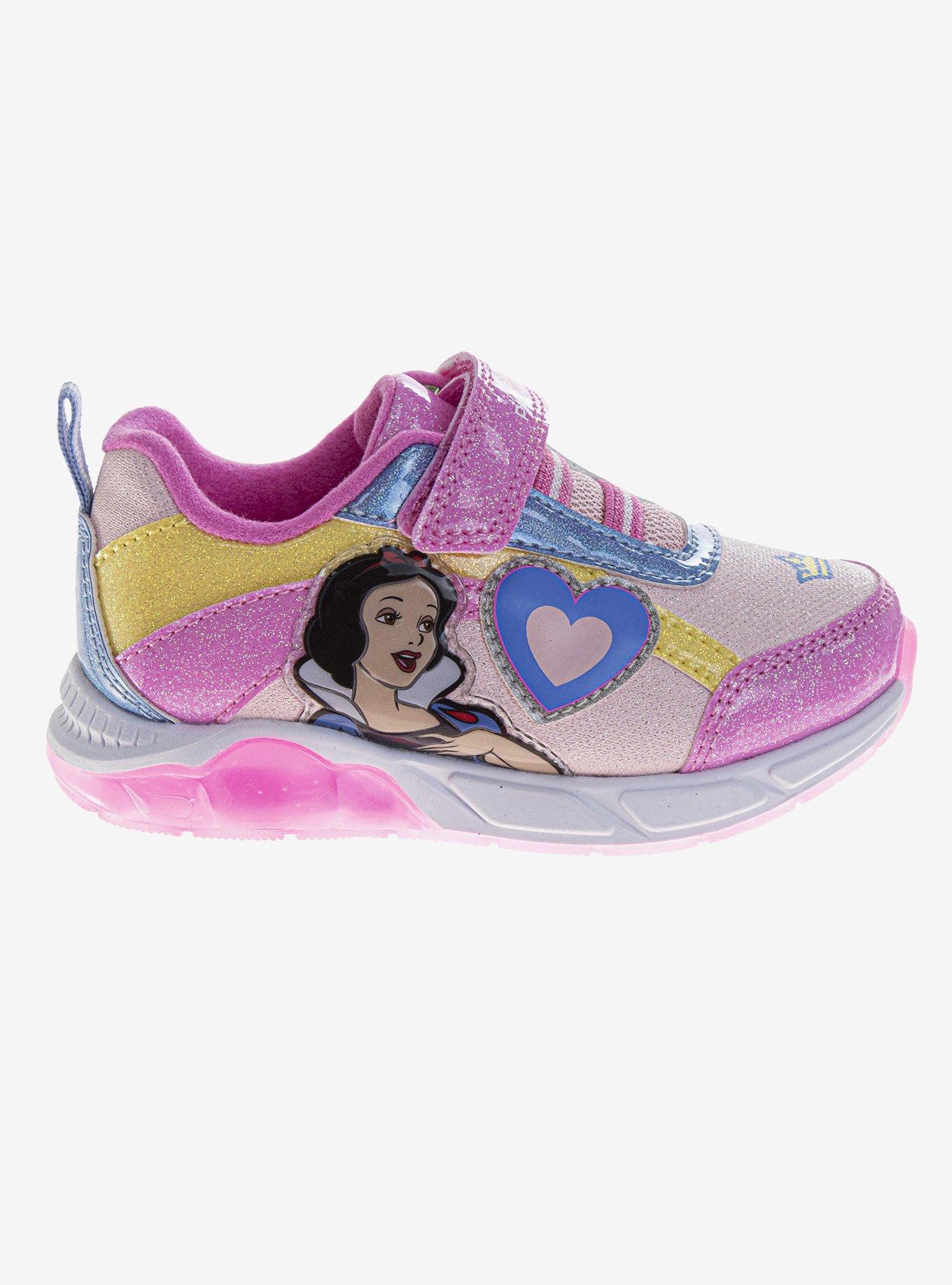 Disney Snow White Hook and Loop Heart Toddler & Little Kids Sneakers, , hi-res