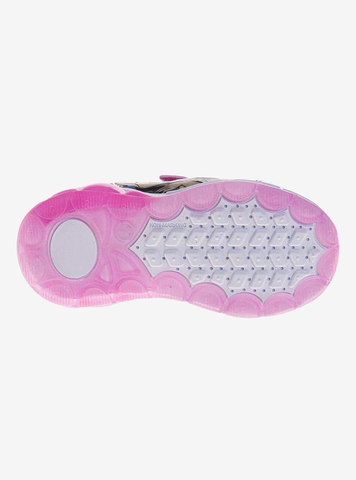 Disney Snow White Hook and Loop Heart Toddler & Little Kids Sneakers, PINK, alternate