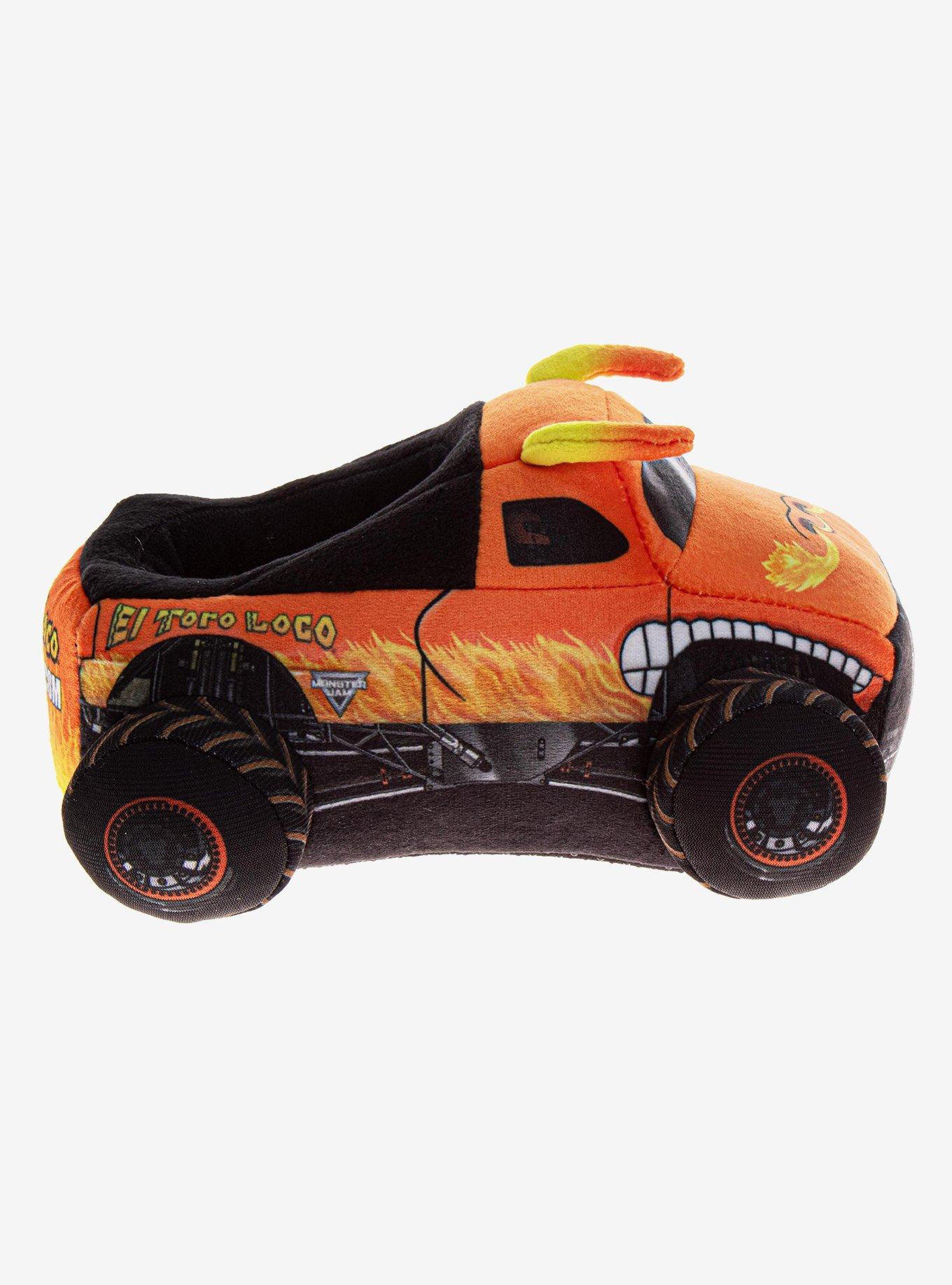 Monster Jam El Toro Loco Slip-On Toddler & Little Kids Slippers, , hi-res