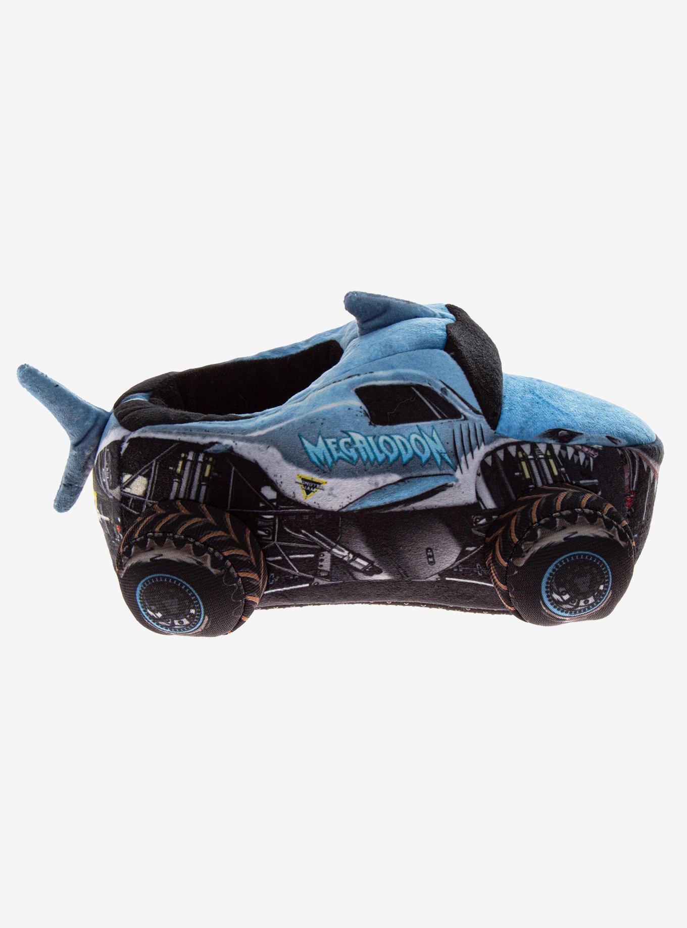 Monster Jam Blue Thunder Slip-On Toddler & Little Kids Slippers, , hi-res