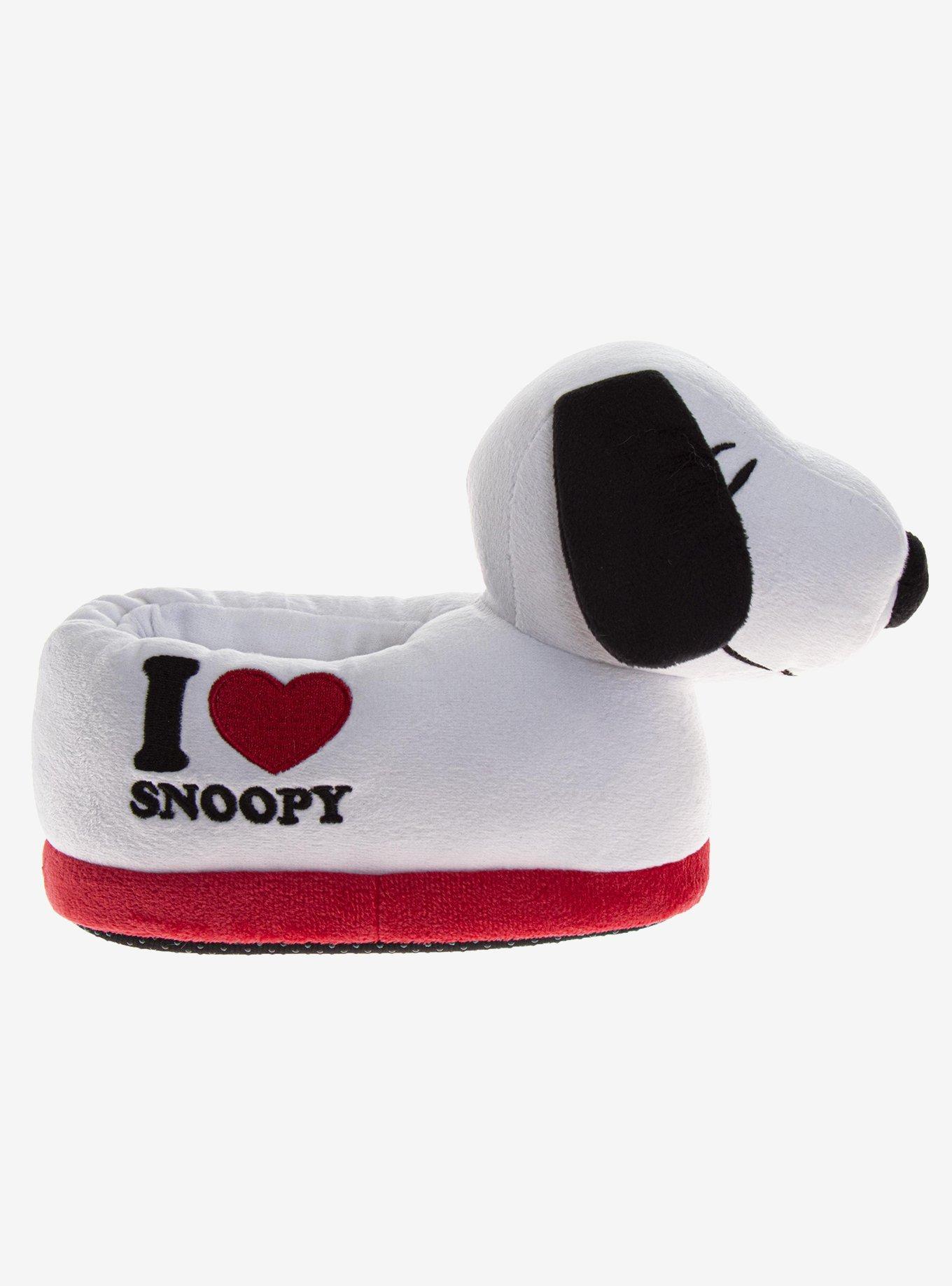 Peanuts Snoopy 3D Design Head Slip-On Toddler Slippers, , hi-res