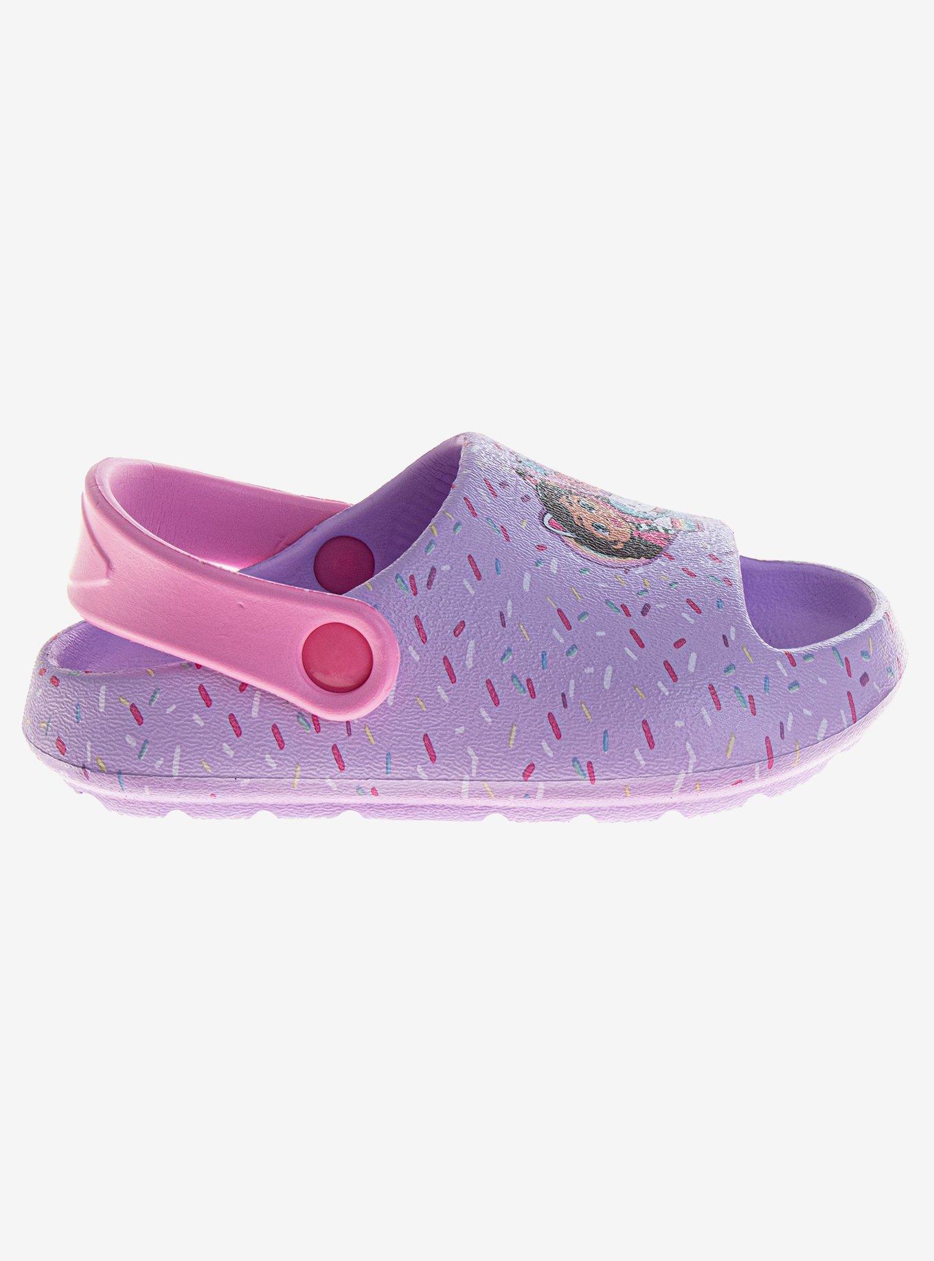 Gabby's Dollhouse Open Toe Toddlers & Little Kids Clogs, , hi-res