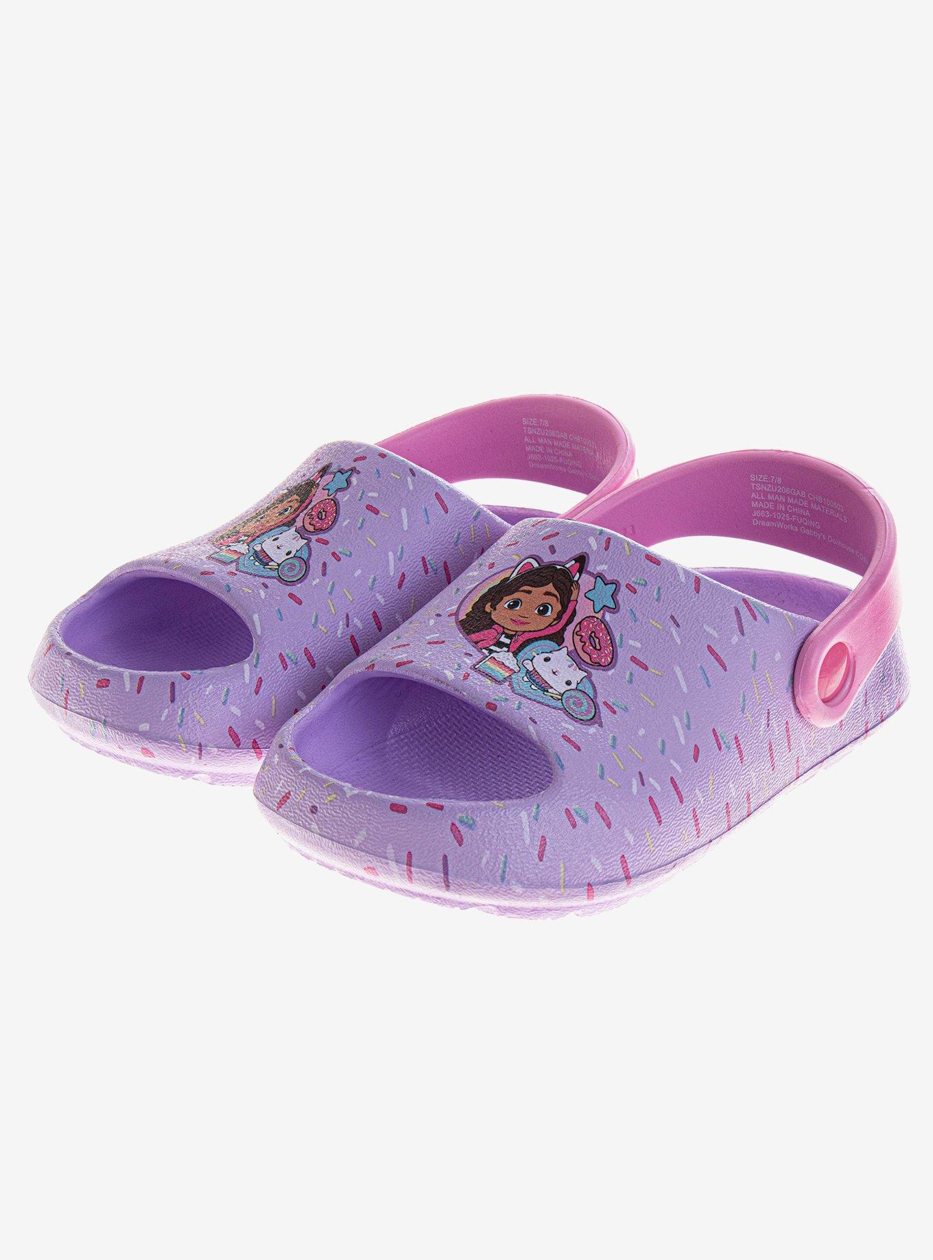 Gabby's Dollhouse Open Toe Toddlers & Little Kids Clogs