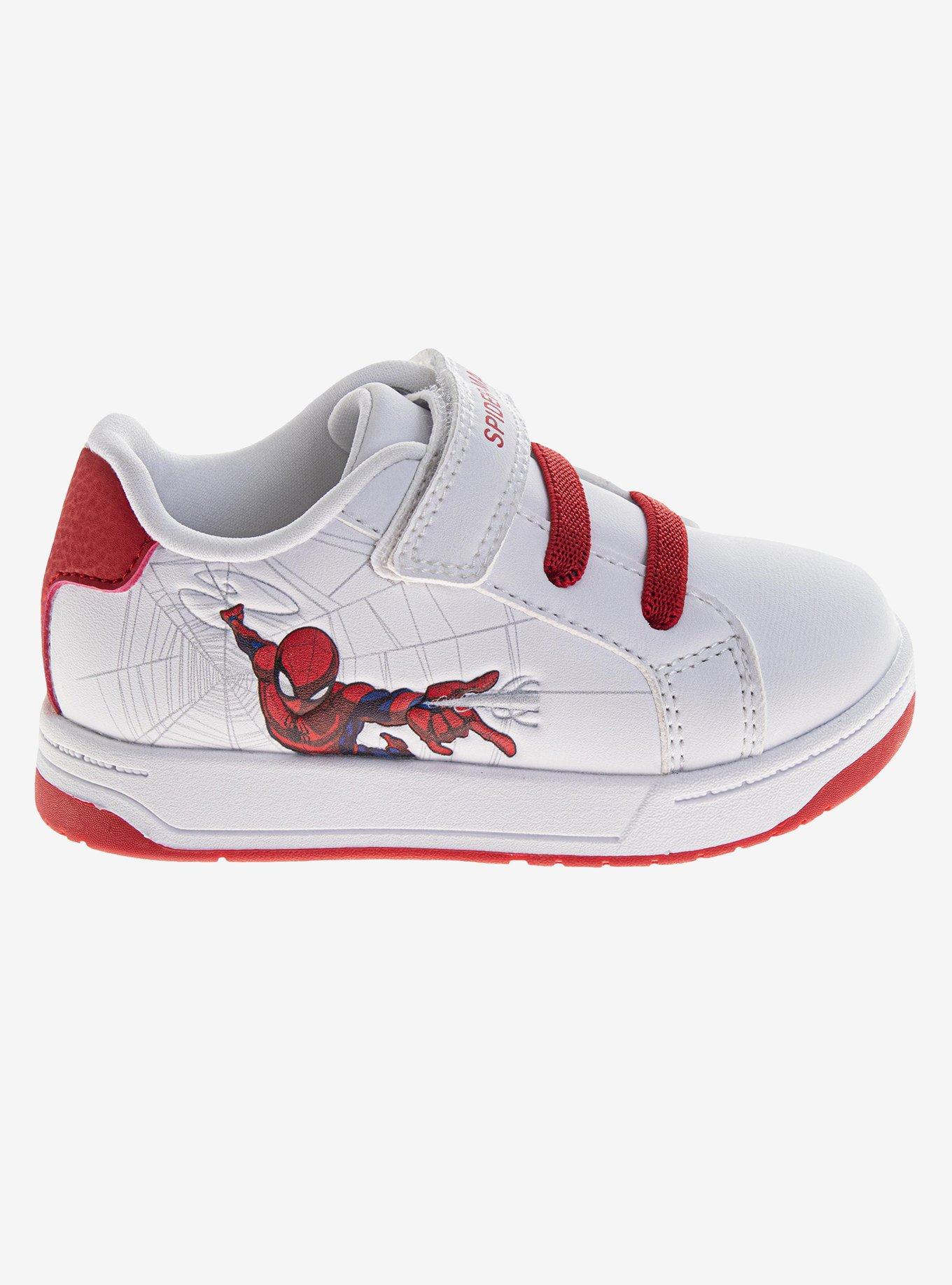 Marvel Spider-Man Hook and Loop Toddler & Little Kids Sneakers, , hi-res