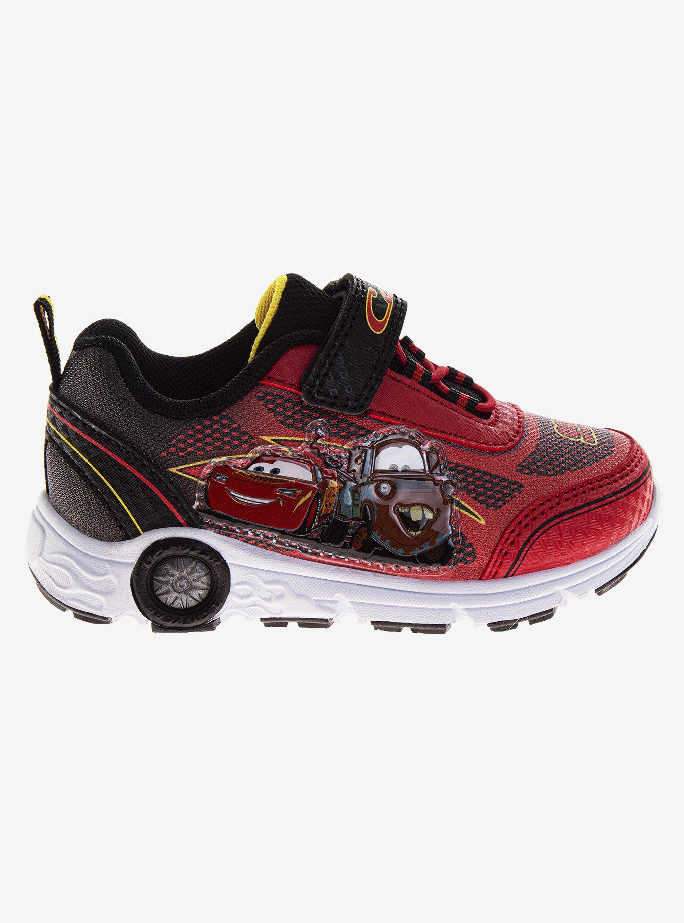 Disney Pixar Cars High-Top Toddler & Little Kids Sneakers