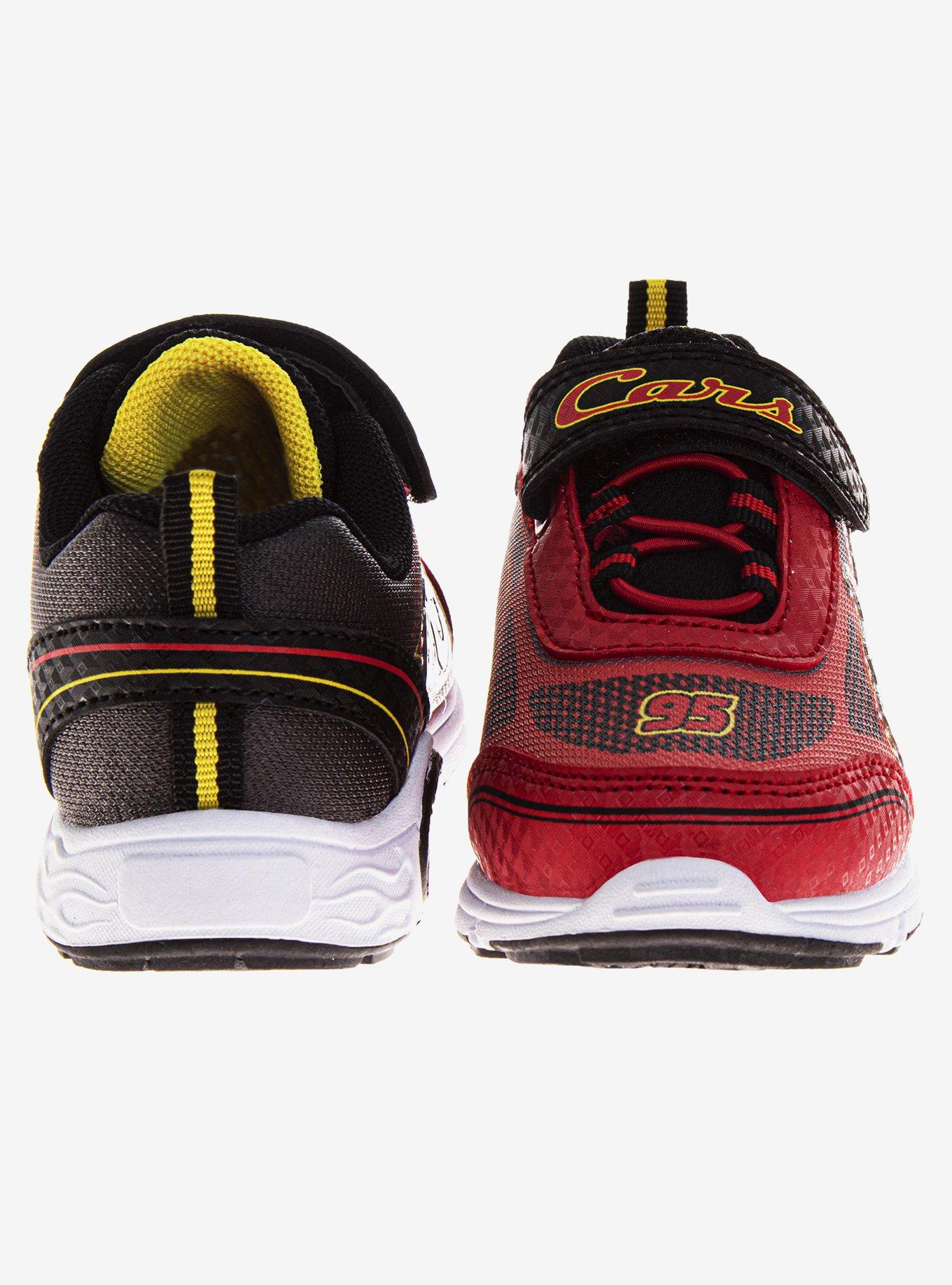 Disney Pixar Cars High-Top Toddler & Little Kids Sneakers, RED, alternate