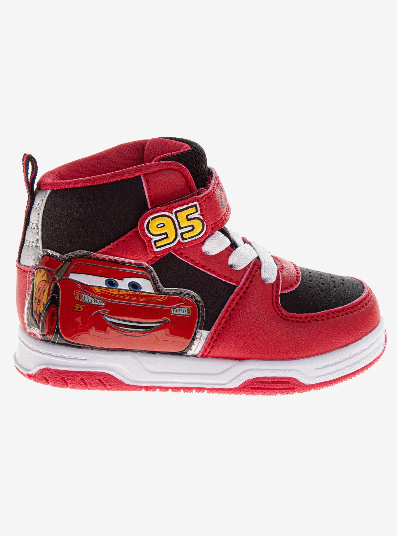 Disney Pixar Cars High-Top Toddler & Little Kids Sneakers, , hi-res