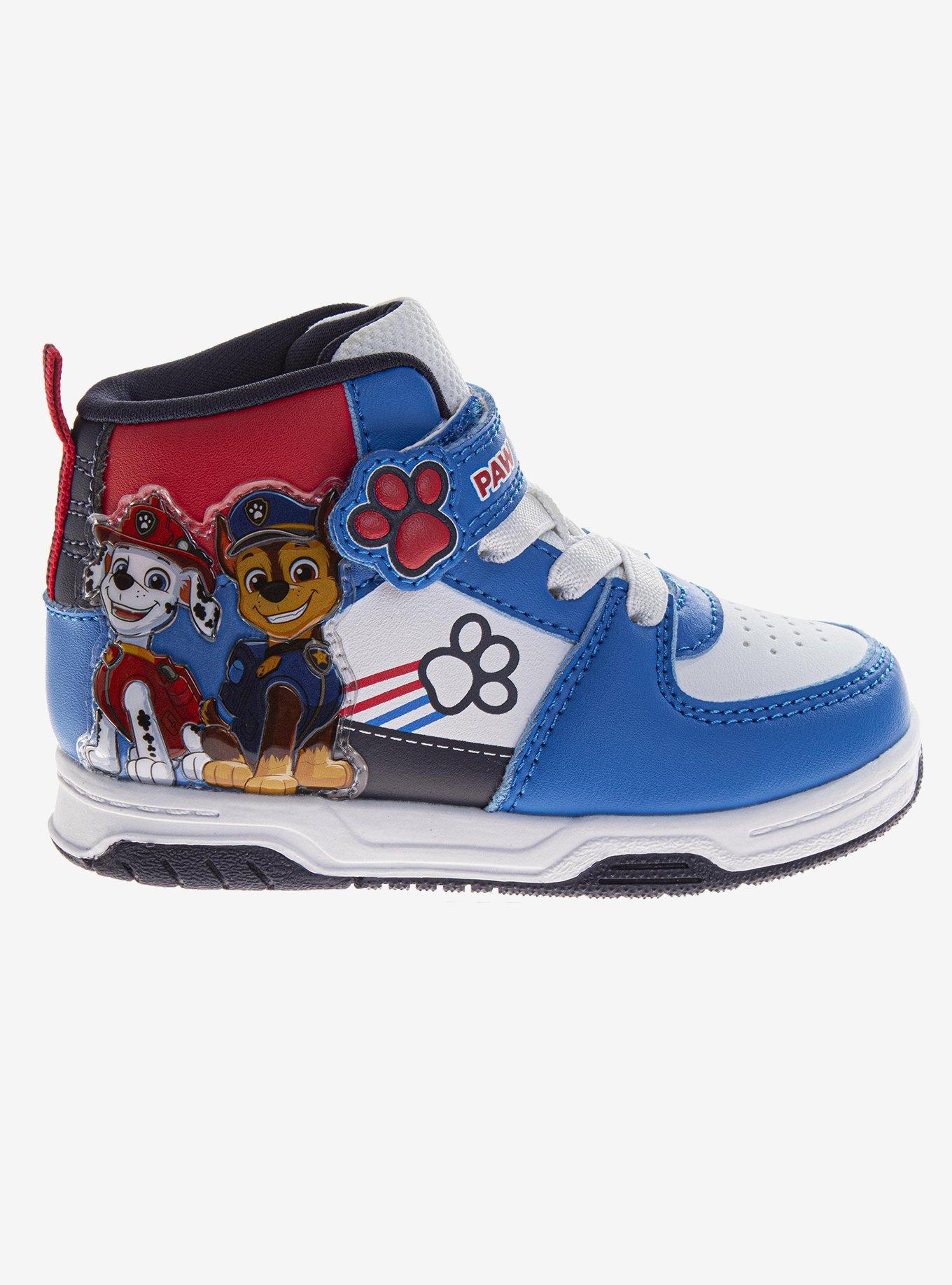 Paw Patrol Marshall & Chase High-Top Toddler & Little Kids Sneakers, , hi-res