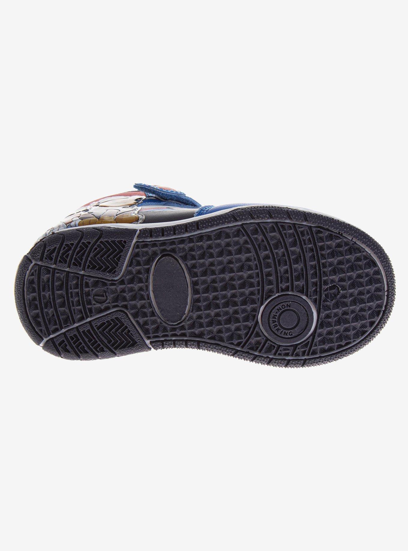 Paw Patrol Marshall & Chase High-Top Toddler Little Kids Sneakers