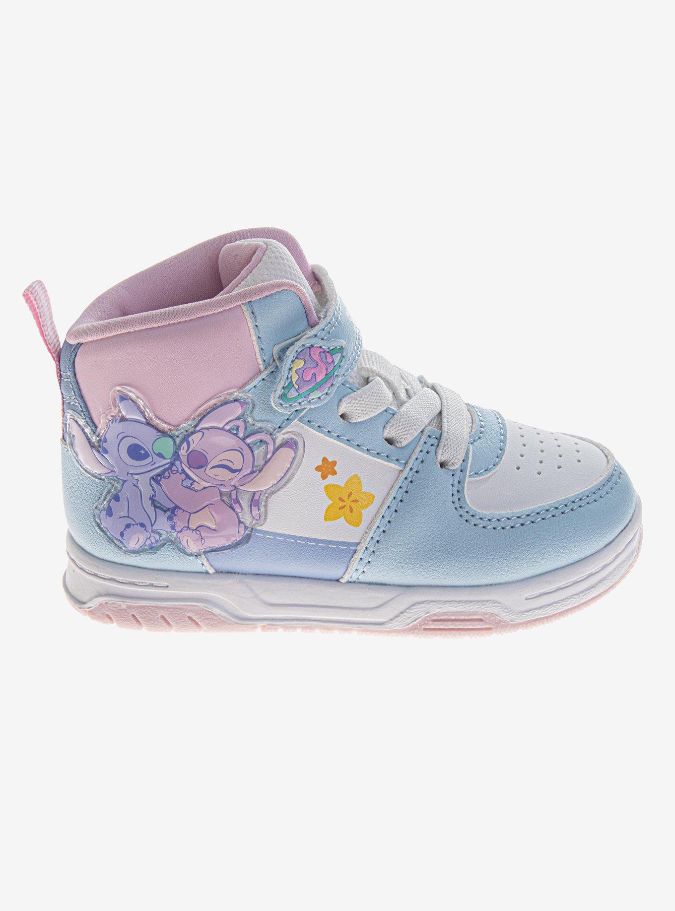 Disney Lilo & Stitch High-Top Toddler & Little Kids Sneakers, , hi-res