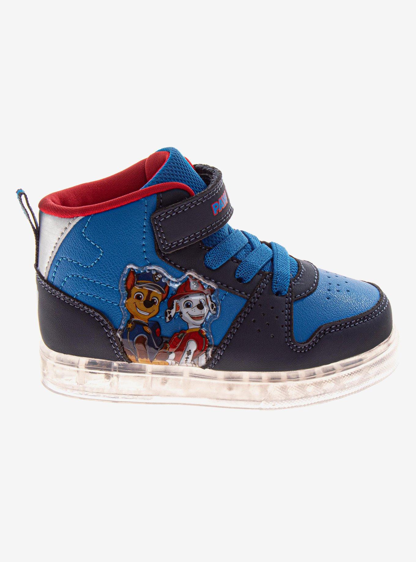 Paw Patrol High-Top Toddler & Little Kids Sneakers, , hi-res