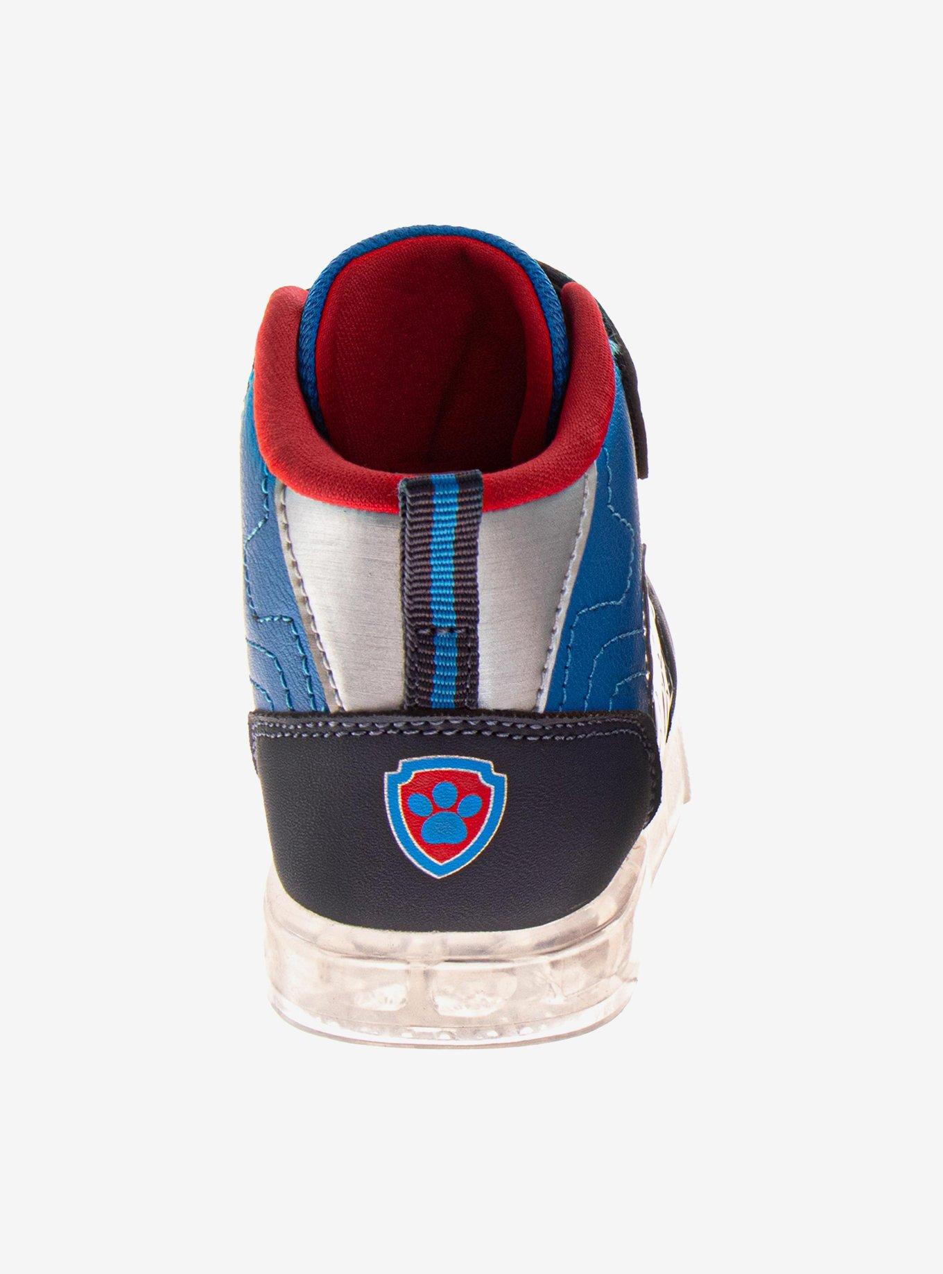 Paw Patrol High-Top Toddler & Little Kids Sneakers, BLUE, alternate - view 3