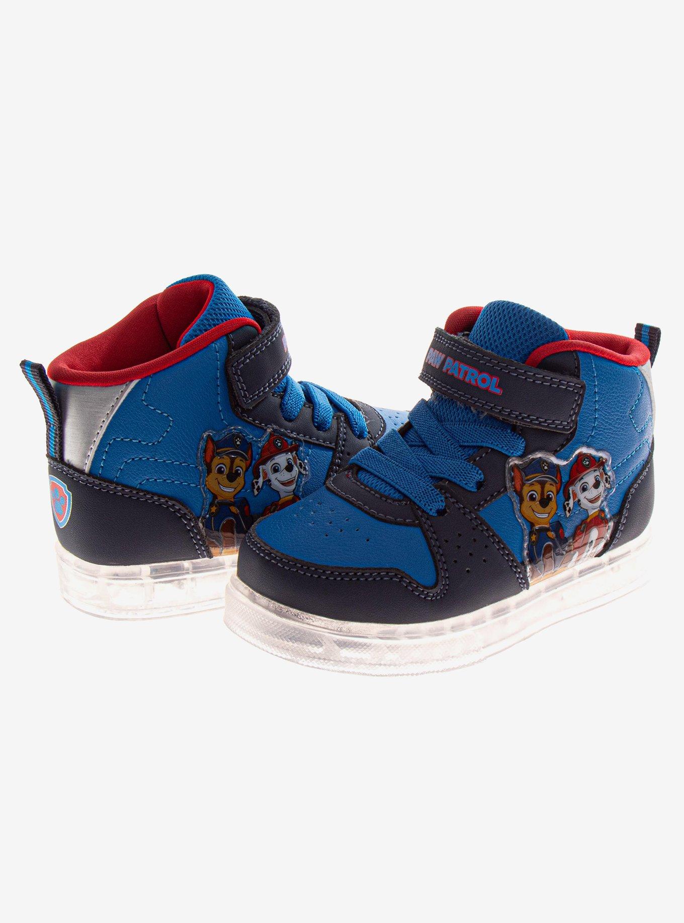 Paw Patrol High-Top Toddler & Little Kids Sneakers, BLUE, alternate - view 4