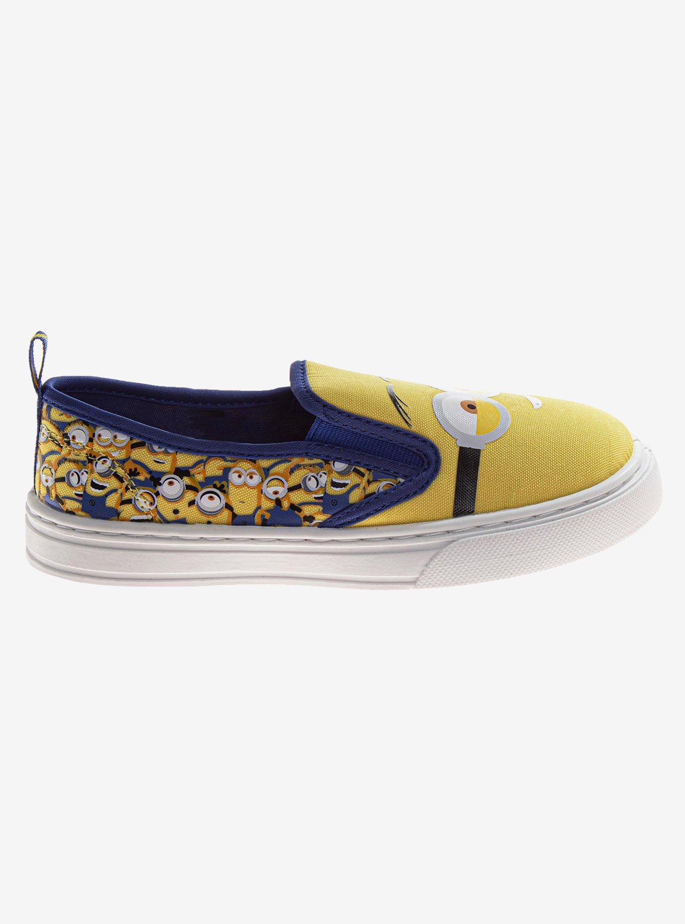 Minions Boys Low-Top Canvas Toddler & Little Kids Sneakers, , hi-res