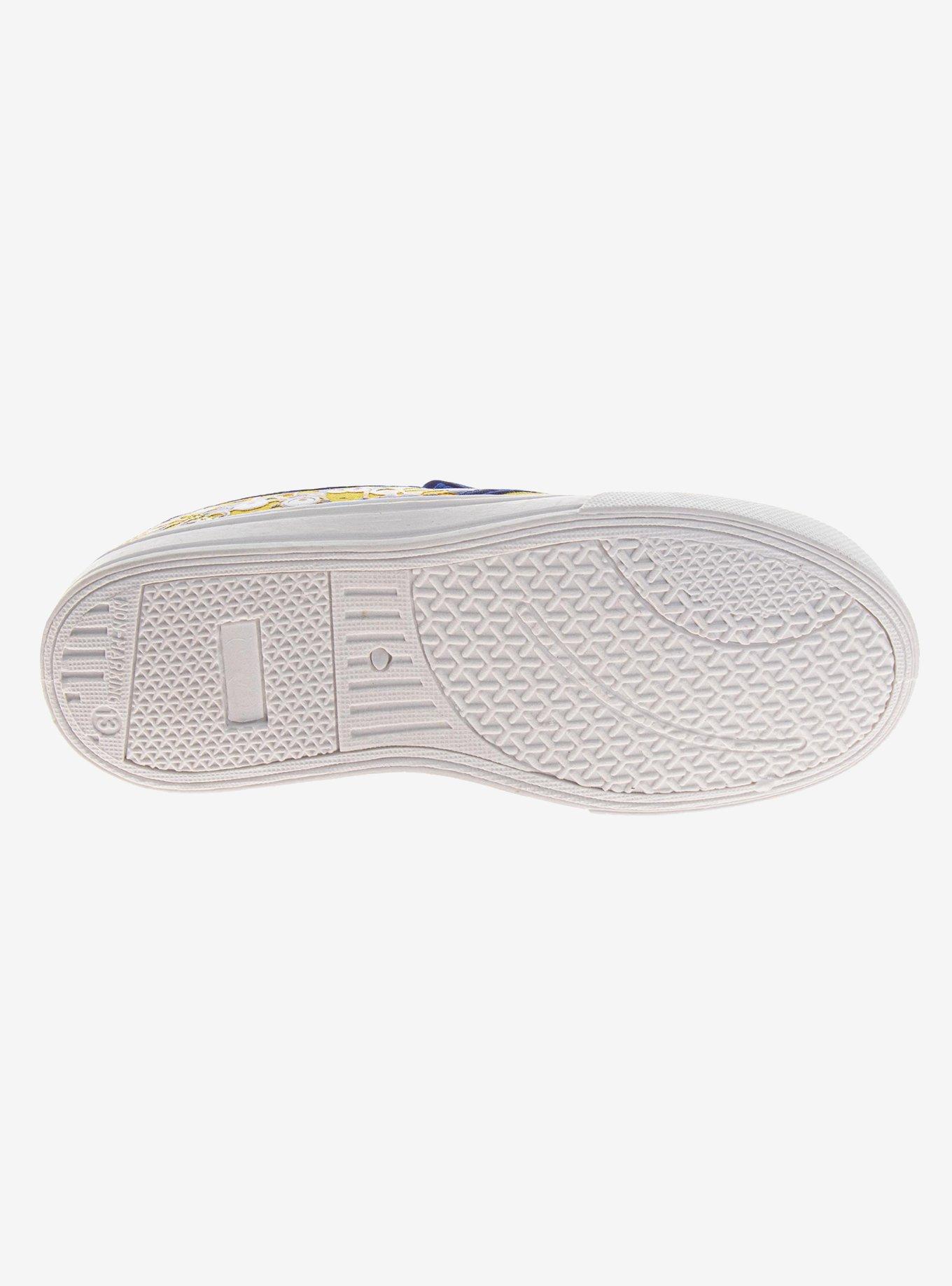 Minions Boys Low-Top Canvas Toddler & Little Kids Sneakers, BRIGHT YELLOW, alternate - view 5
