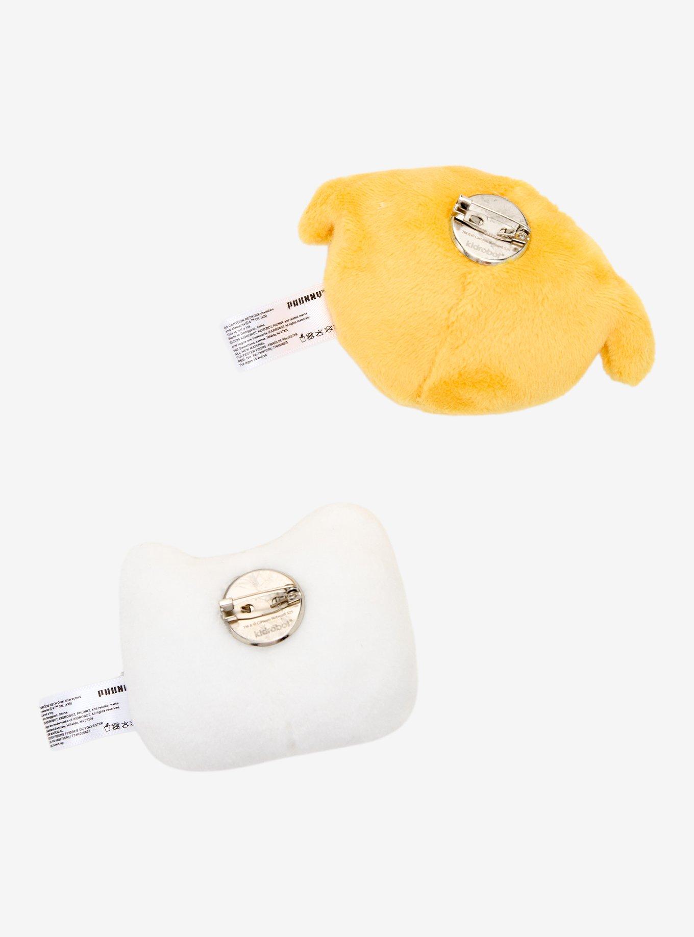 Adventure Time Finn & Jake Plush Button Pin Set, , alternate - view 3