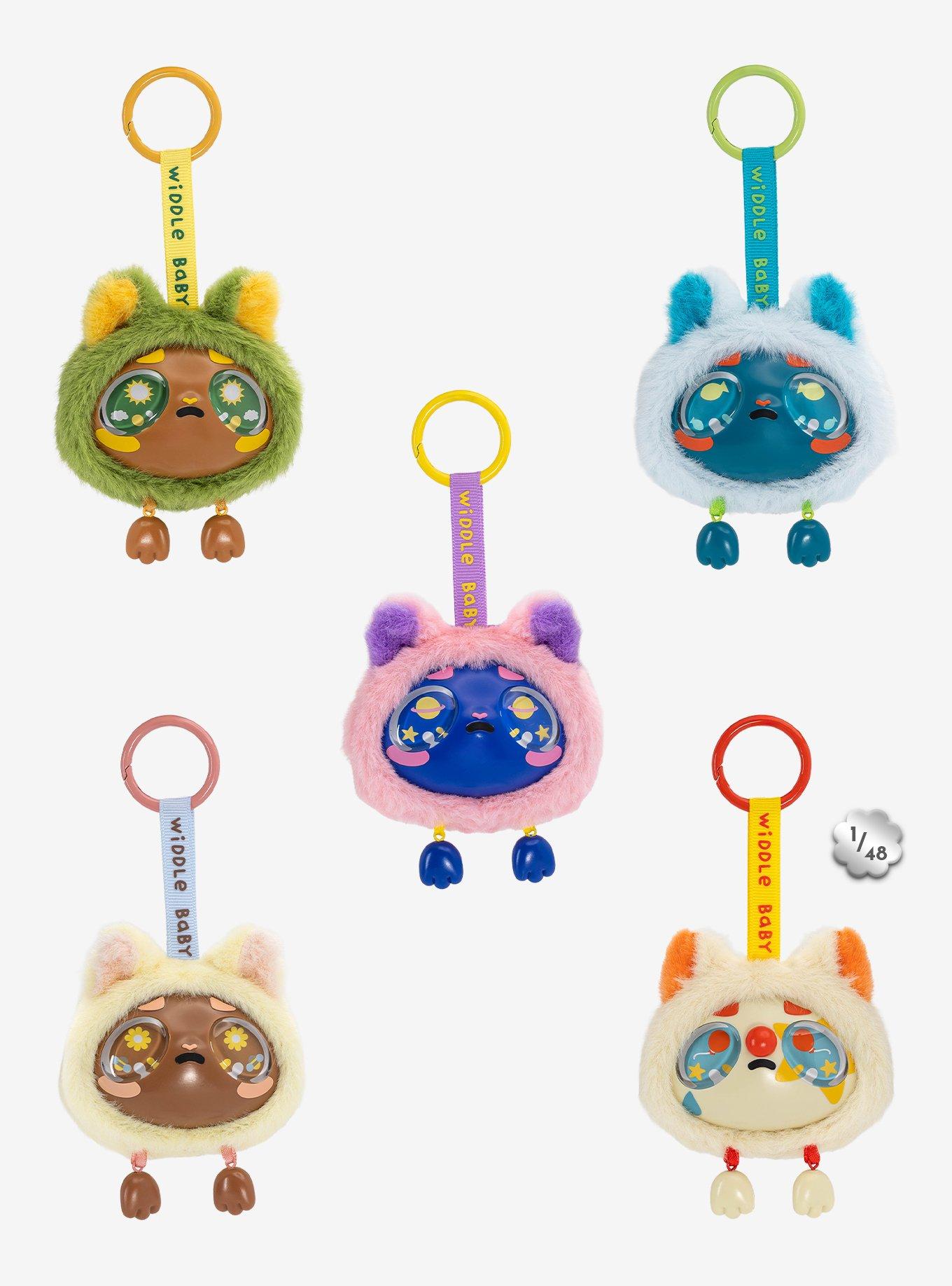 Kaleidos Creative Widdle Baby Big World Blind Box Plush Clip, , hi-res