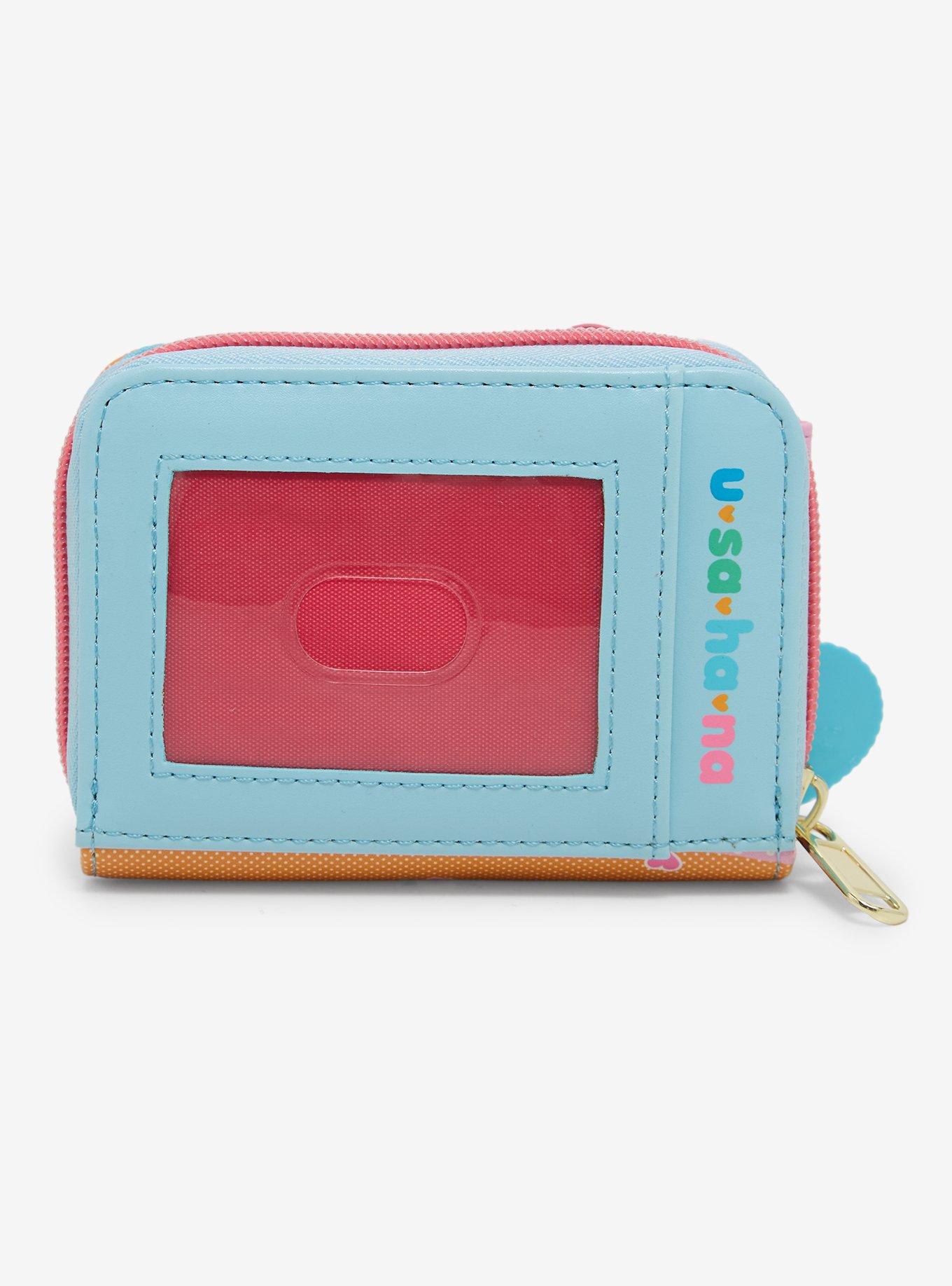 U*SA*HA*NA Patchwork Mini Wallet, , alternate - view 3