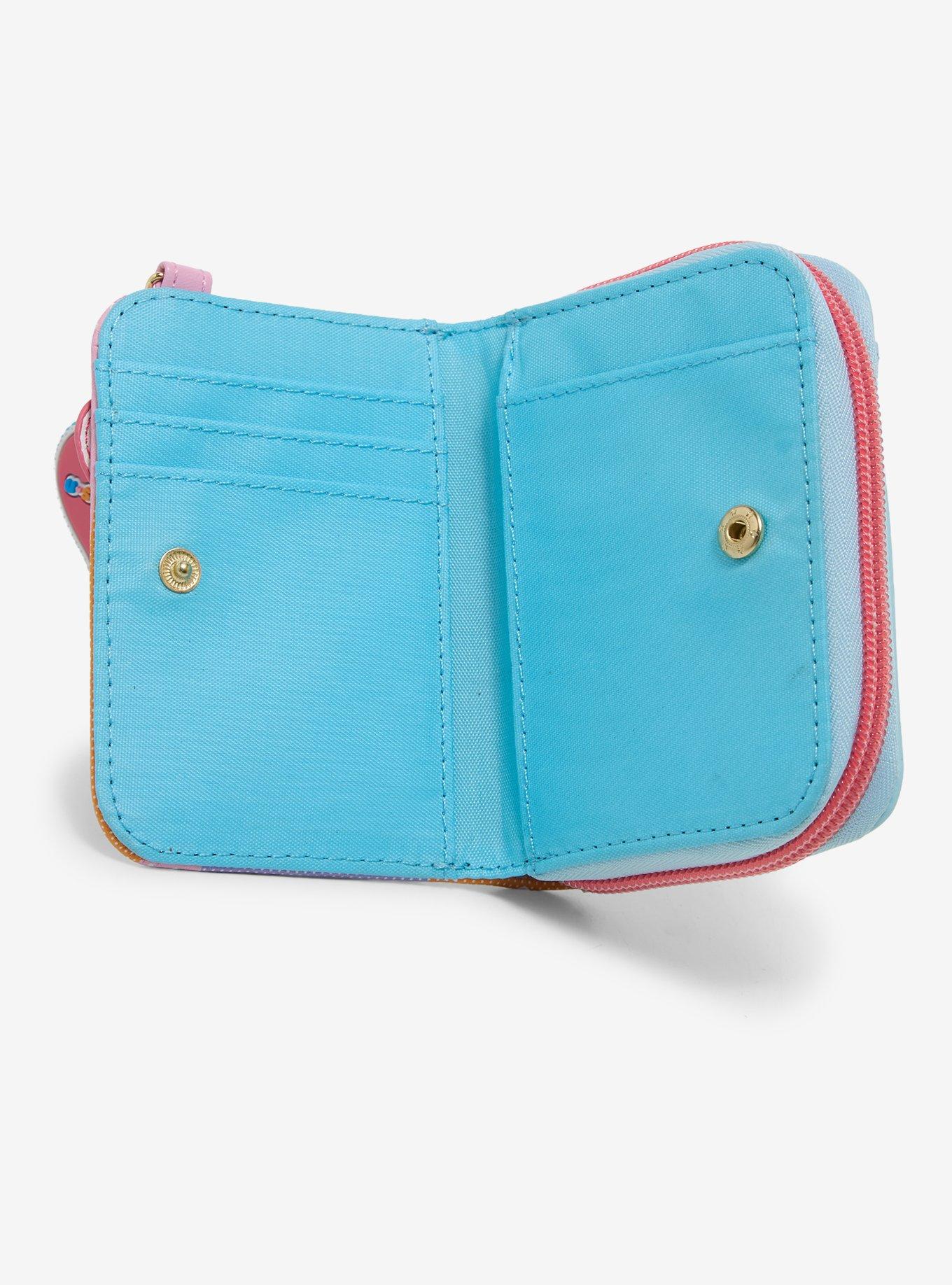 U*SA*HA*NA Patchwork Mini Wallet, , alternate - view 4