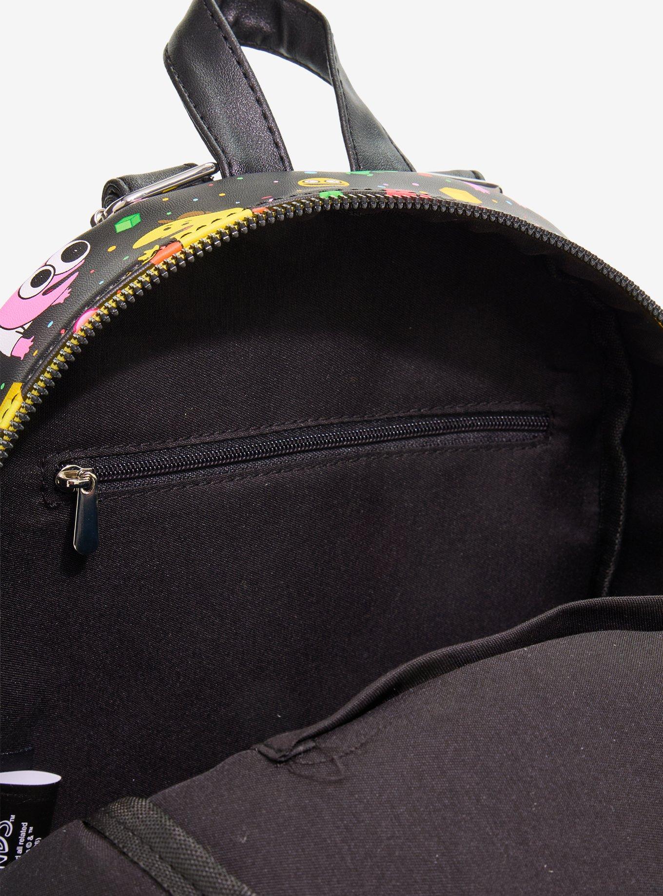 Smiling Friends Characters Mini Backpack, , alternate - view 4