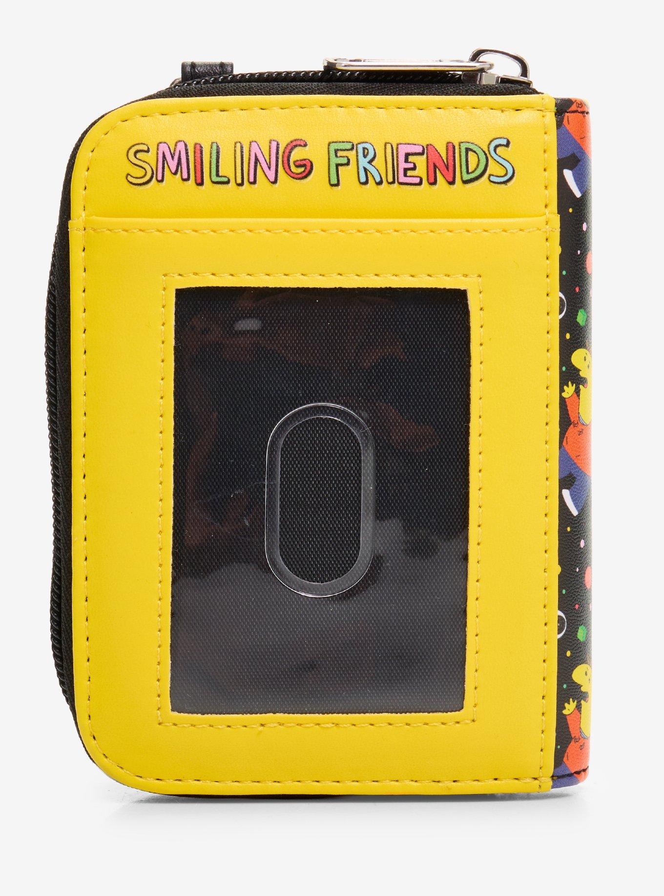 Smiling Friends Characters Wallet Hot Topic Exclusive, , alternate - view 3