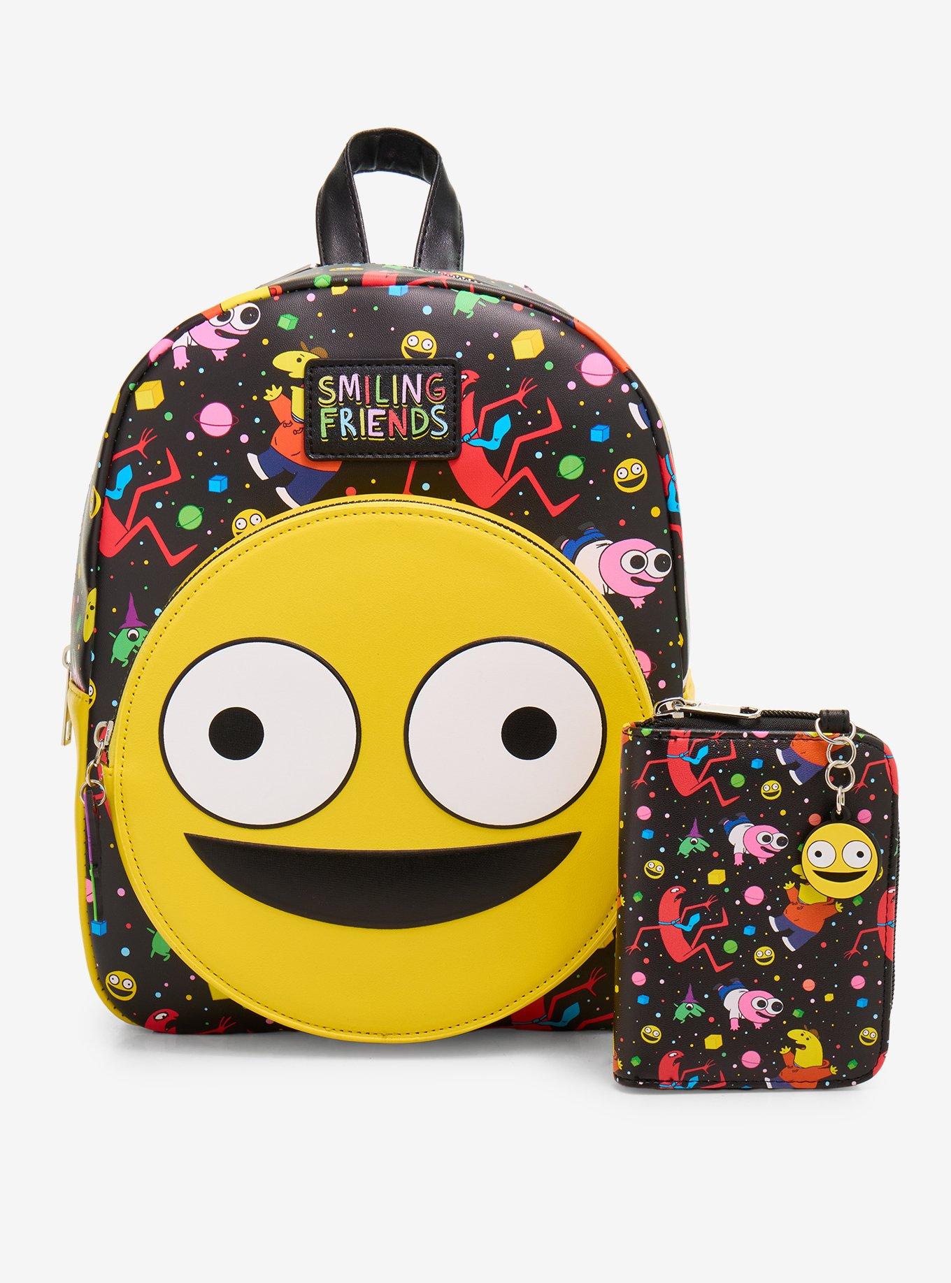 Smiling Friends Characters Wallet Hot Topic Exclusive, , alternate - view 5