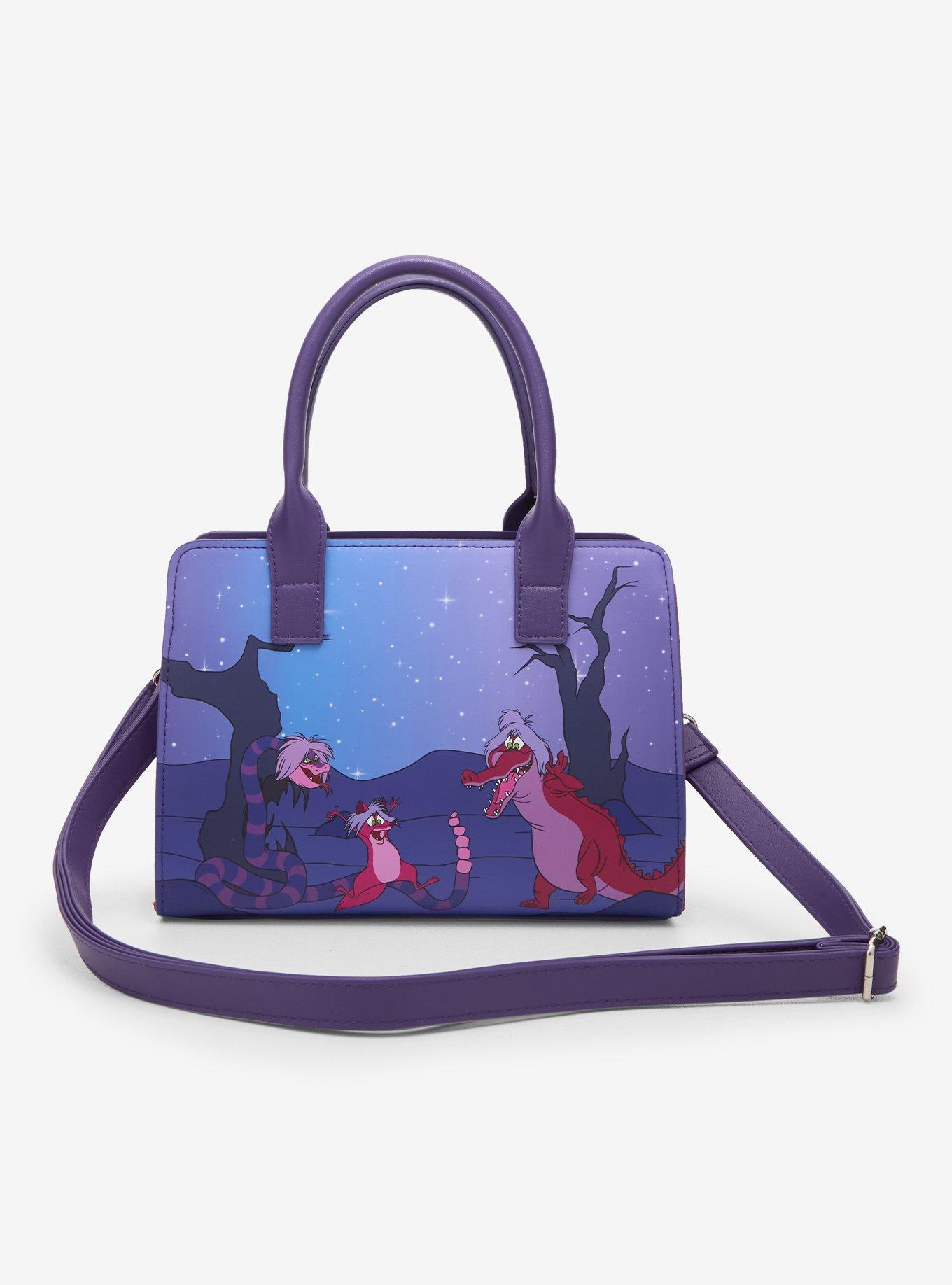 Disney The Sword In The Stone Madam Mim Charm Satchel Bag, , alternate - view 3