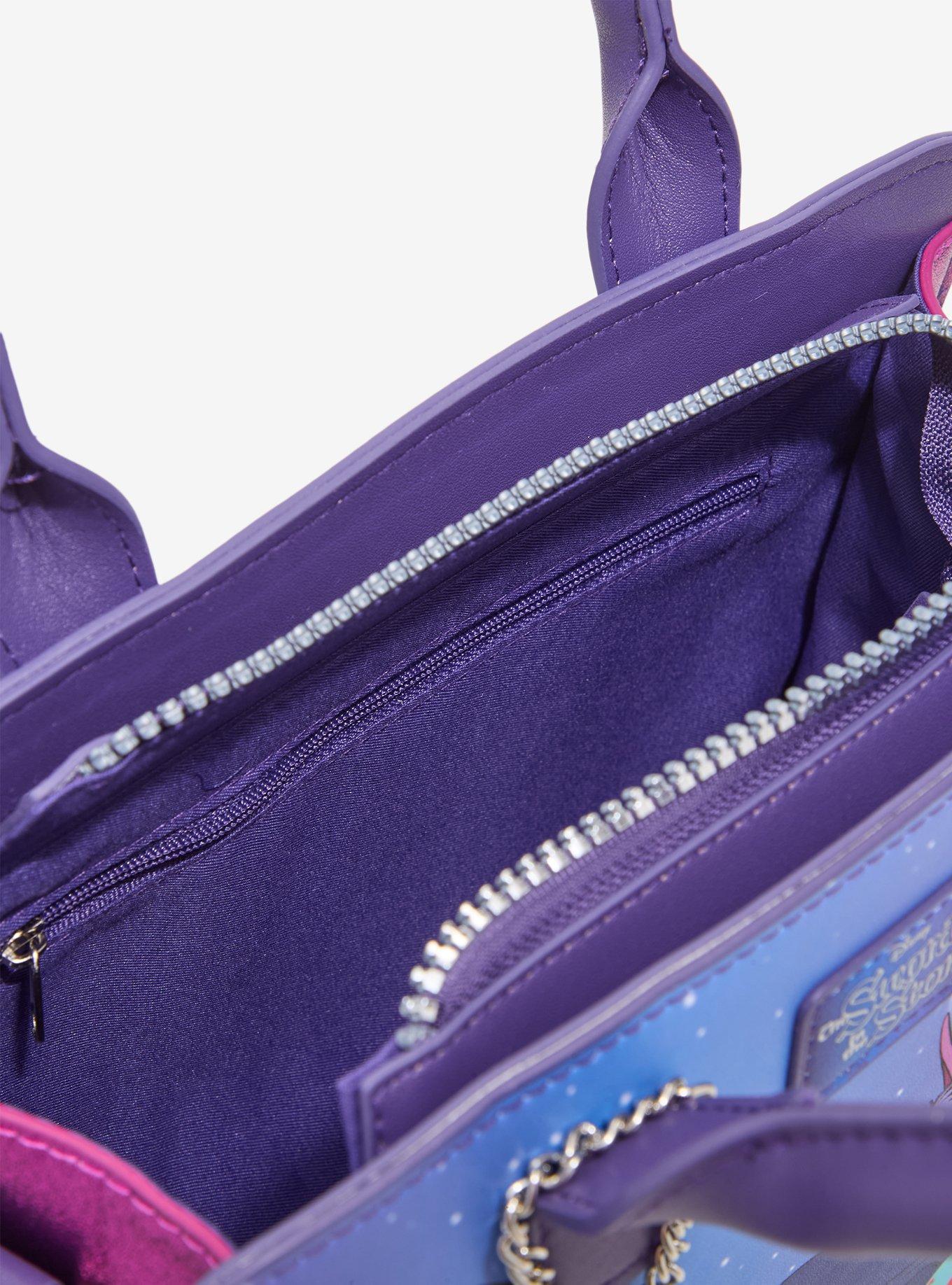 Disney The Sword In The Stone Madam Mim Charm Satchel Bag, , alternate - view 4