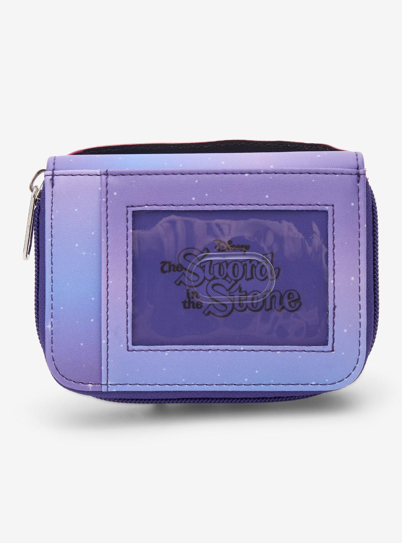 Disney The Sword In The Stone Madam Mim Tree Mini Wallet, , alternate - view 3