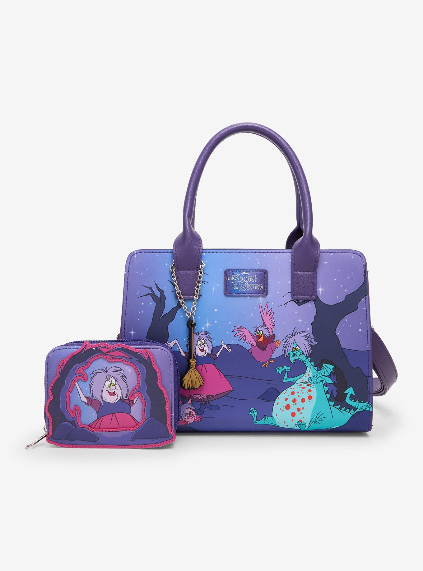 Disney The Sword In The Stone Madam Mim Tree Mini Wallet, , alternate - view 5