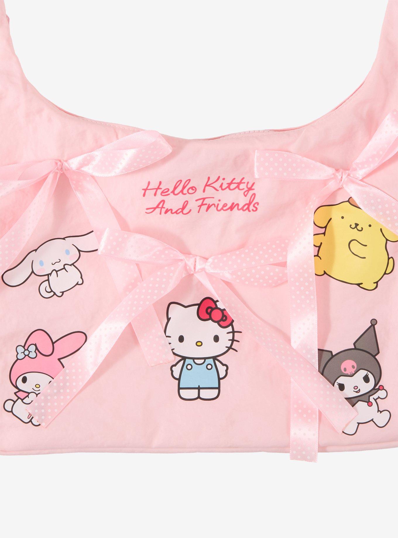 Hello Kitty And Friends Ribbon Bows Shoulder Bag, , alternate - view 4