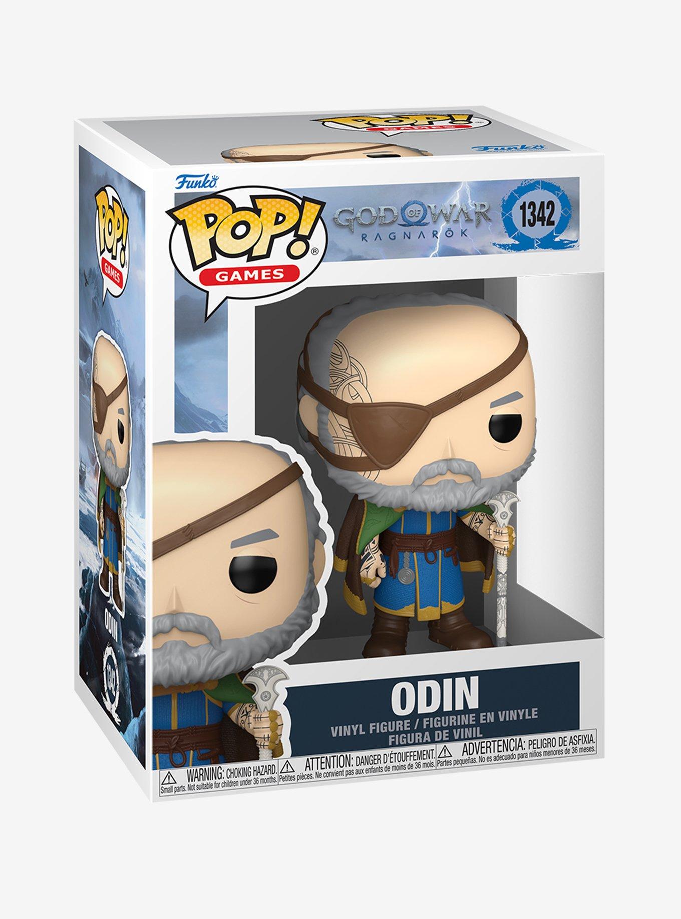 Funko God Of War Ragnar&ouml;k Pop! Games Odin Vinyl Figure, , alternate - view 2