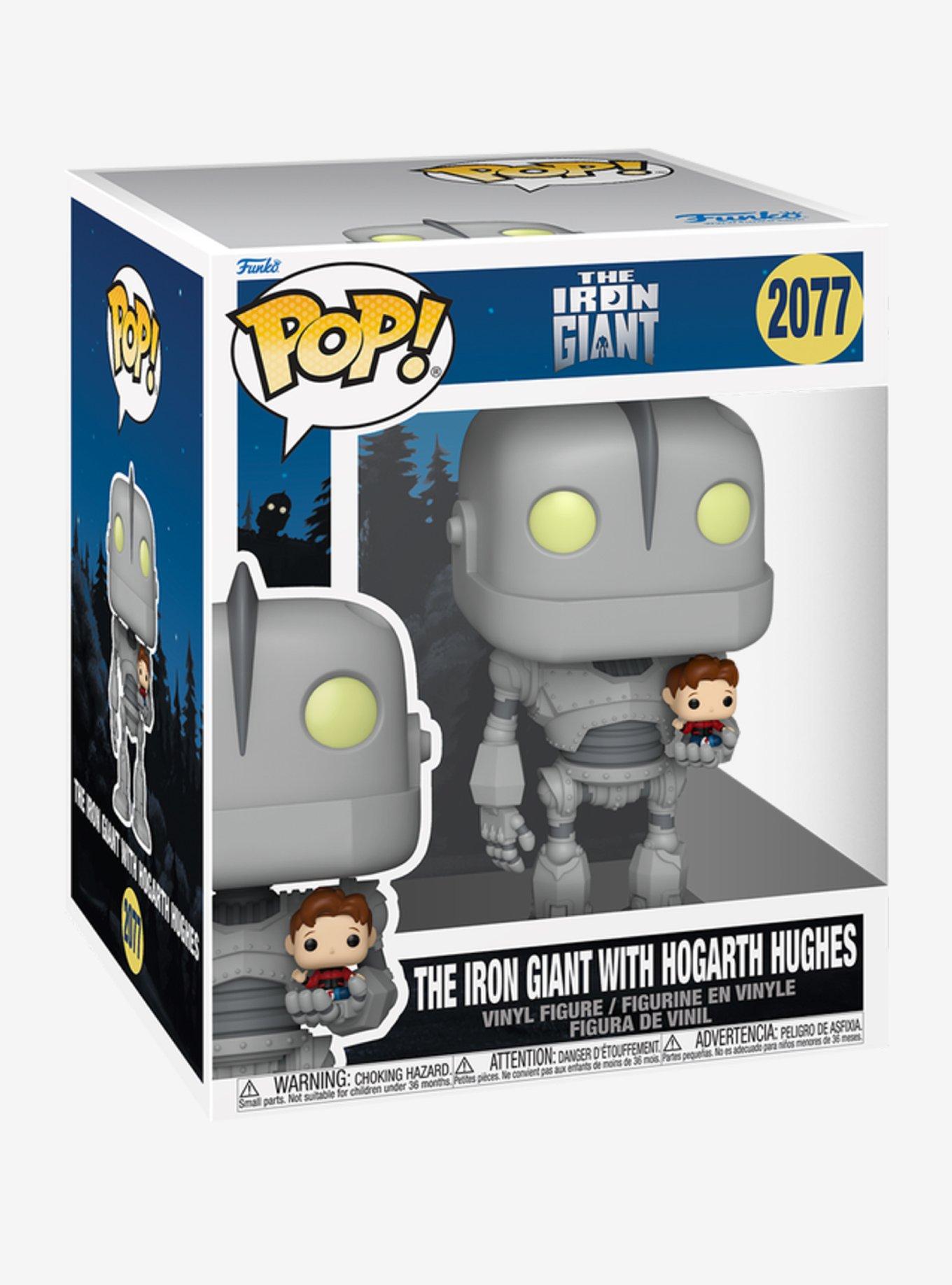 Funko The Iron Giant Pop! Super The Iron Giant With Hogarth Hughes Vinyl Figure, , alternate - view 2
