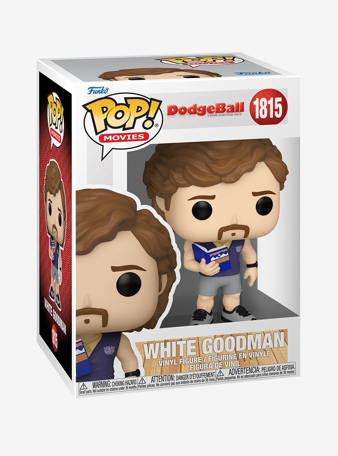 Funko Dodgeball Pop! Movies White Goodman Vinyl Figure, , alternate - view 2