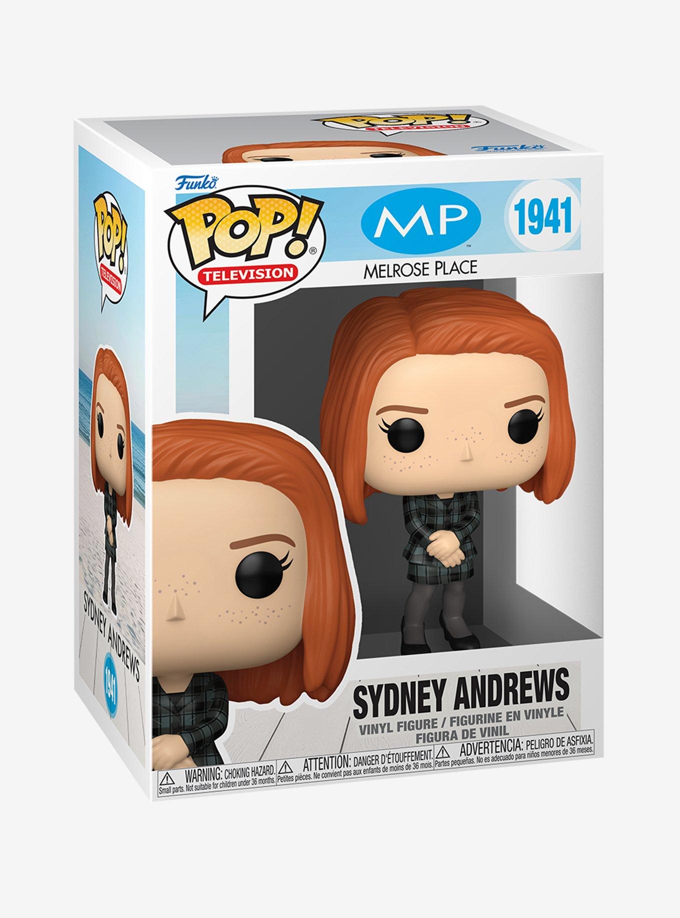 Funko Melrose Place Pop! Television Sydney Andrews Vinyl Figure, , alternate - view 2