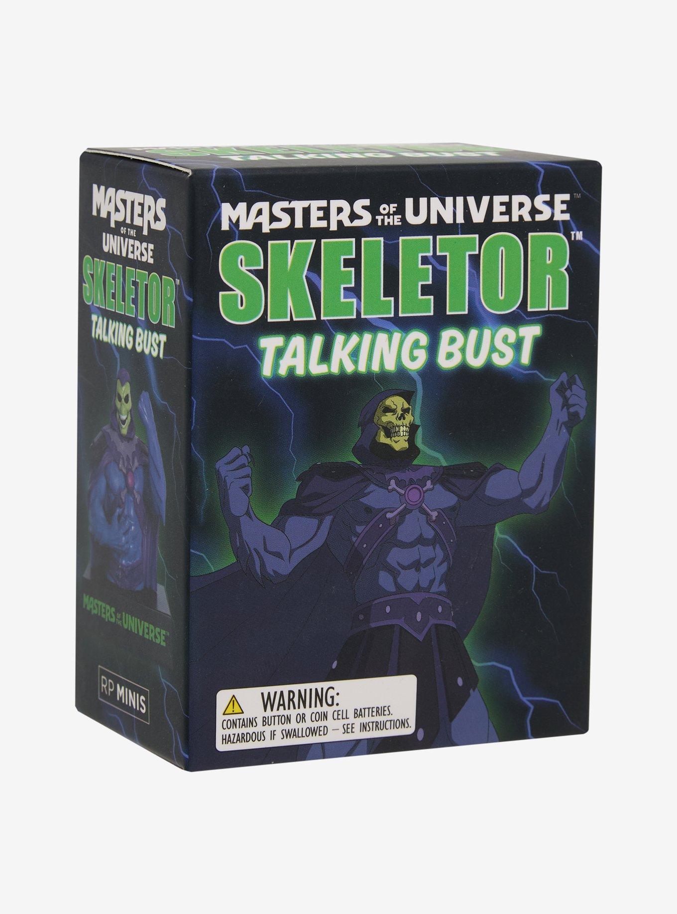 Masters Of The Universe Skeletor Talking Bust, , hi-res