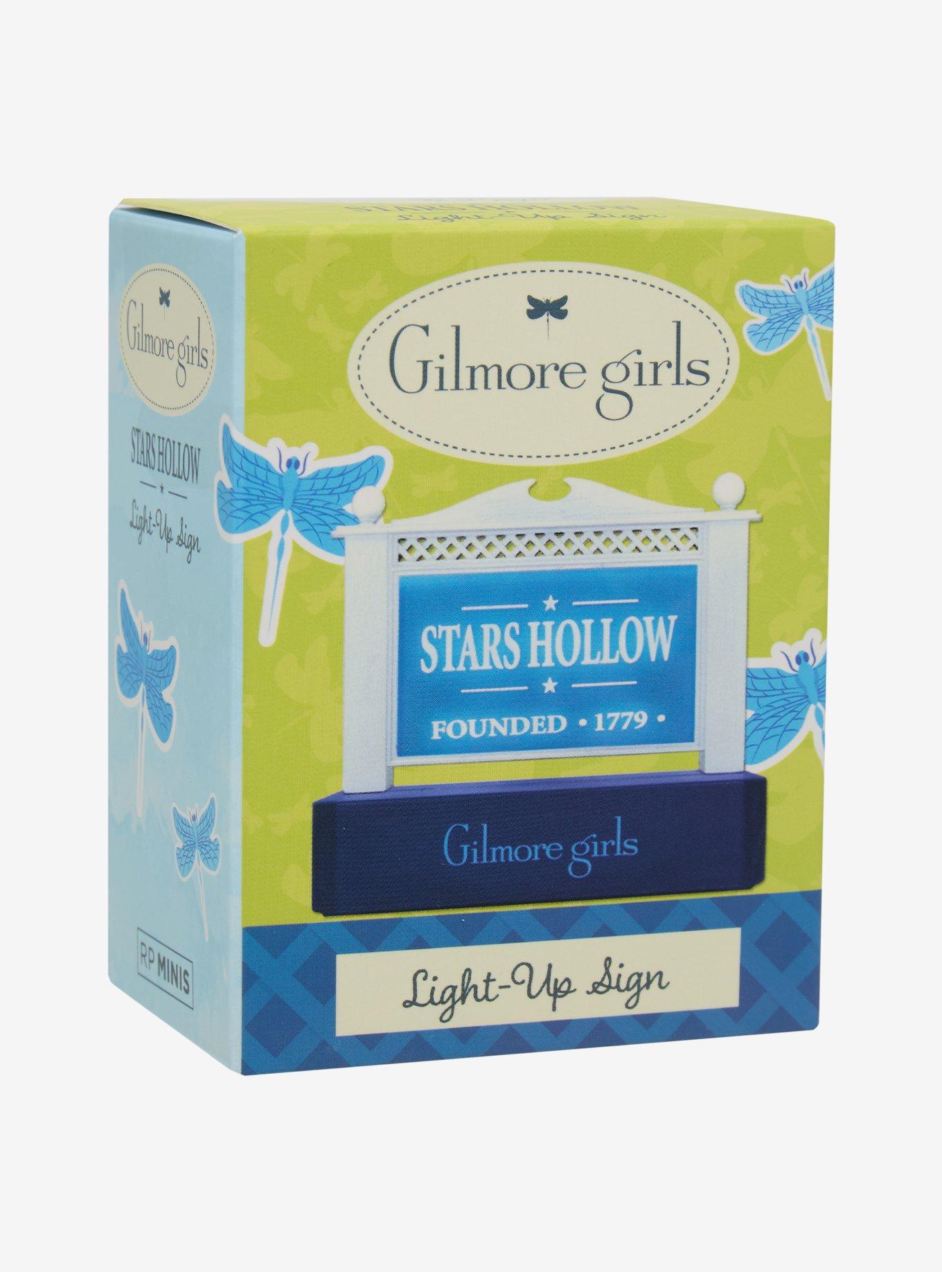 Gilmore Girls Stars Hollow Mini Light-Up Sign, , hi-res