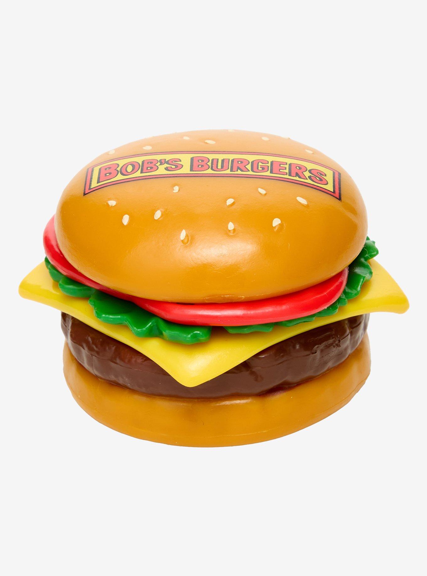 Bob's Burgers Talking Burger Button, , hi-res