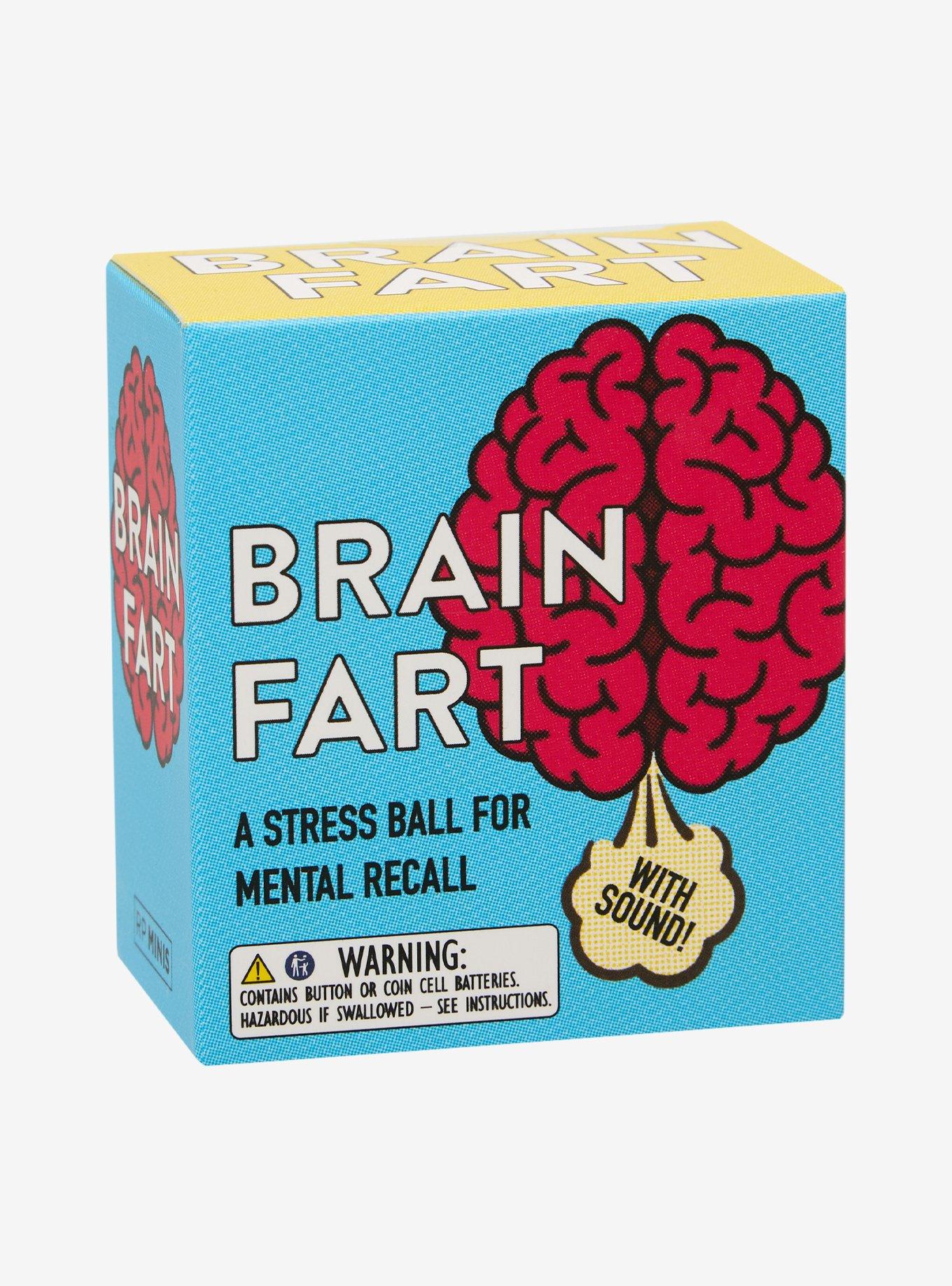 Brain Fart Stress Ball, , hi-res