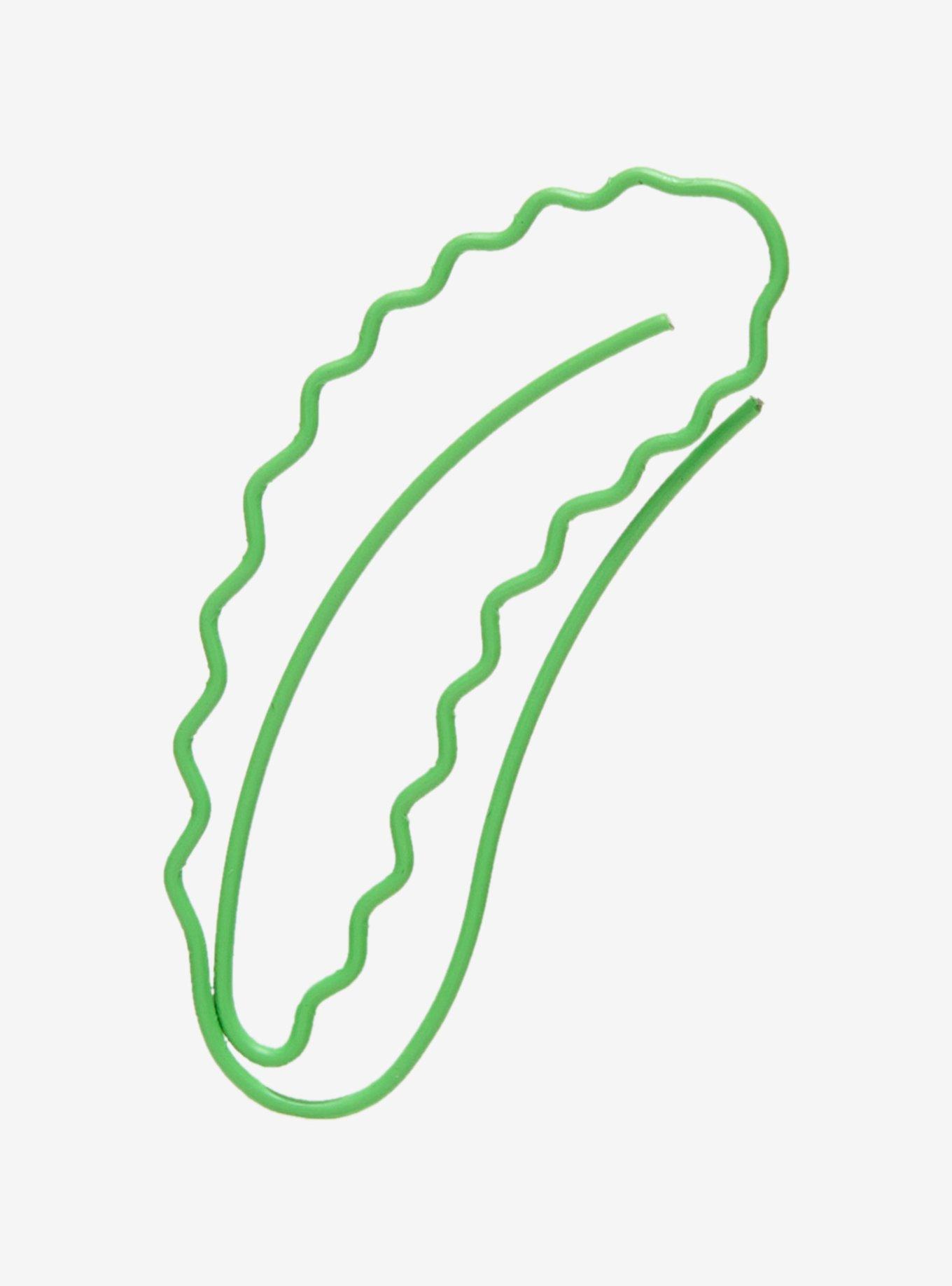 Pickle Paper Clips, , hi-res