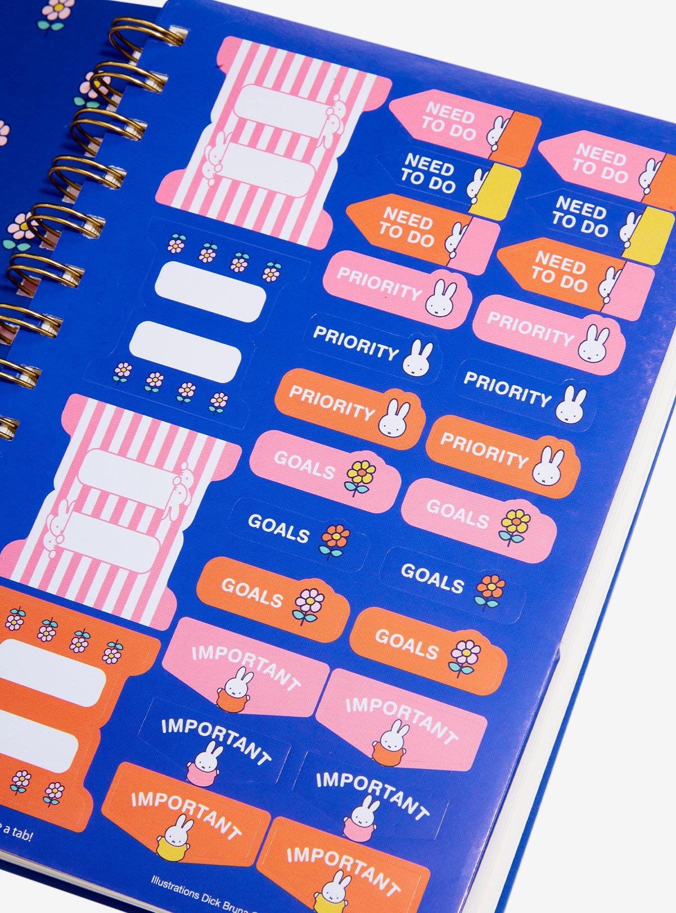 Studio Oh! Miffy Peeking Notebook, , alternate - view 4