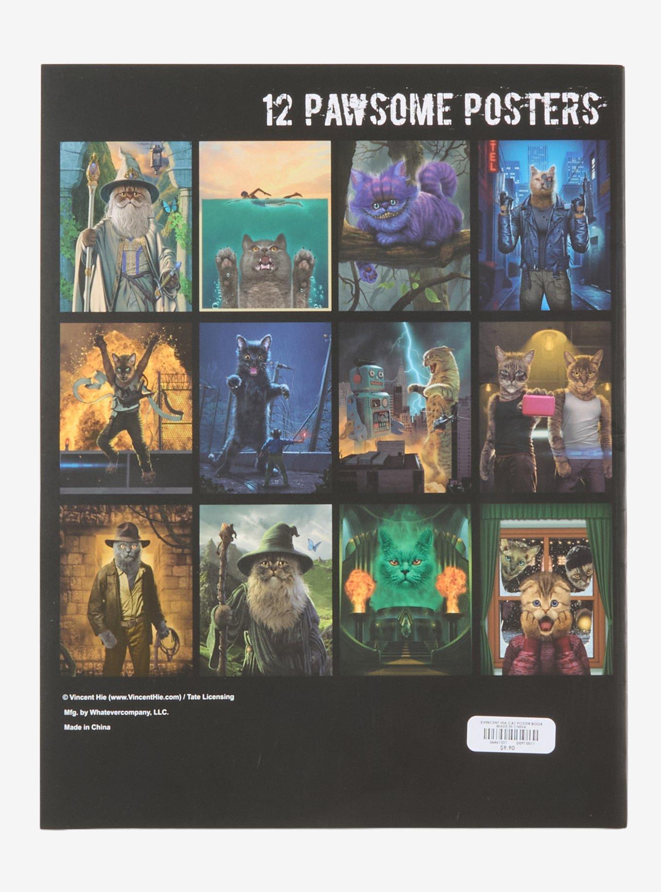 Vincent Hie Poster Book, , hi-res