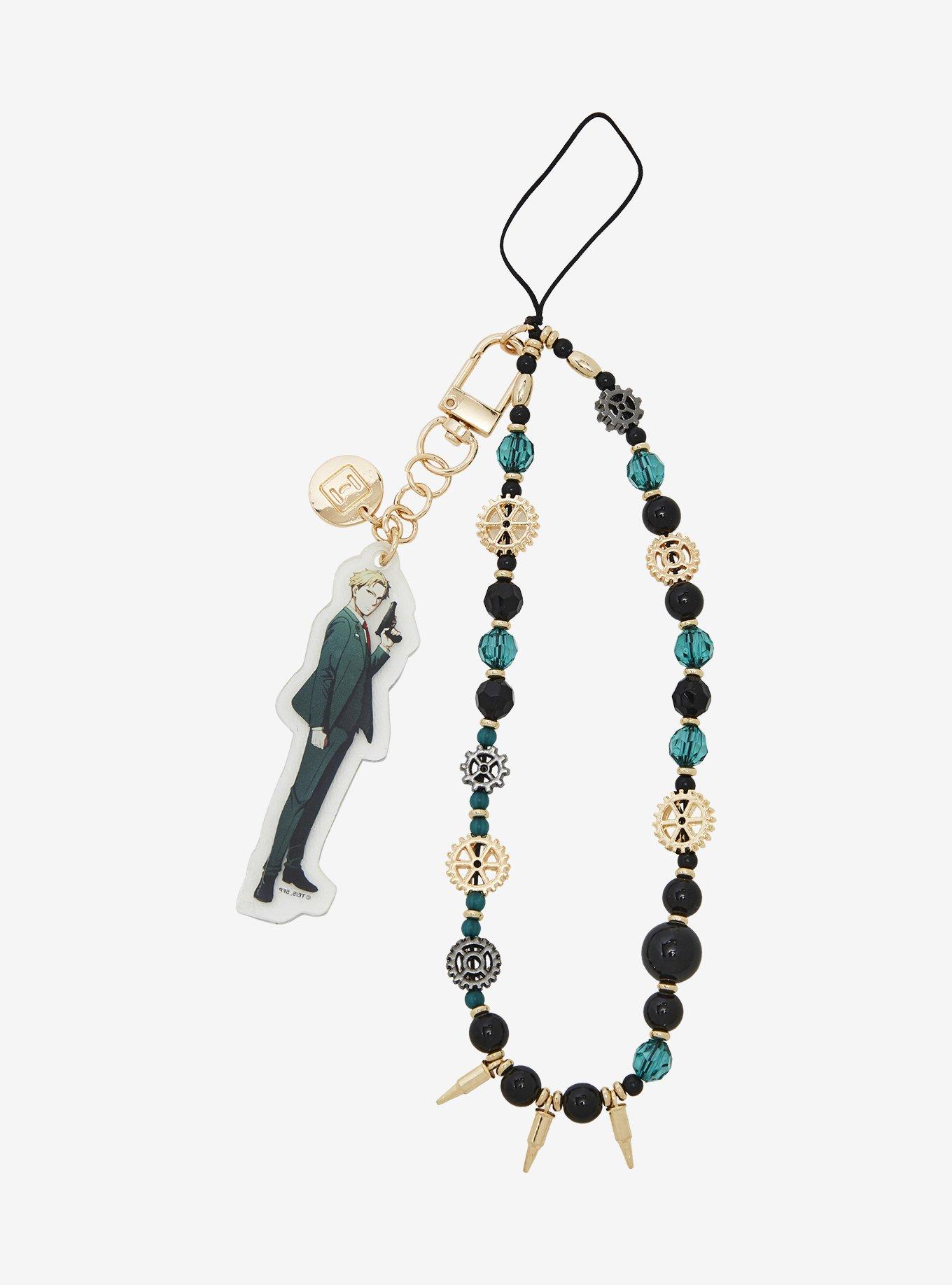 Spy X Family Loid Bead Phone Charm, , hi-res