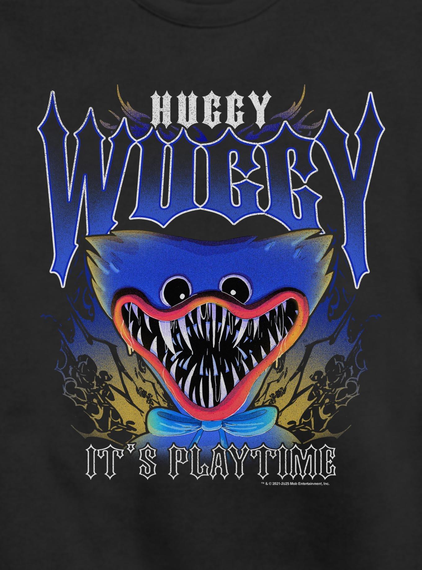 Poppy Playtime Huggy Wuggy Play Time Sweatshirt, , hi-res
