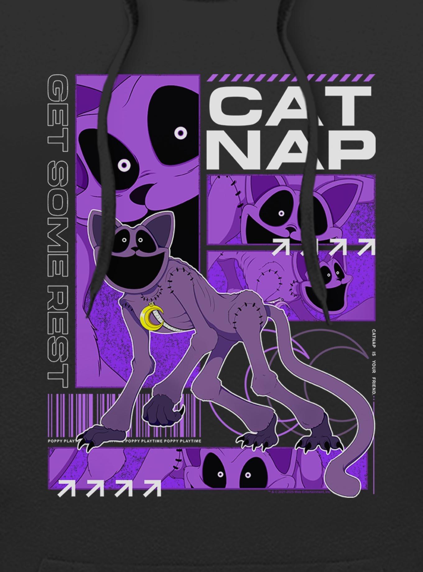 Poppy Playtime Catnap Get Rest Hoodie, , hi-res