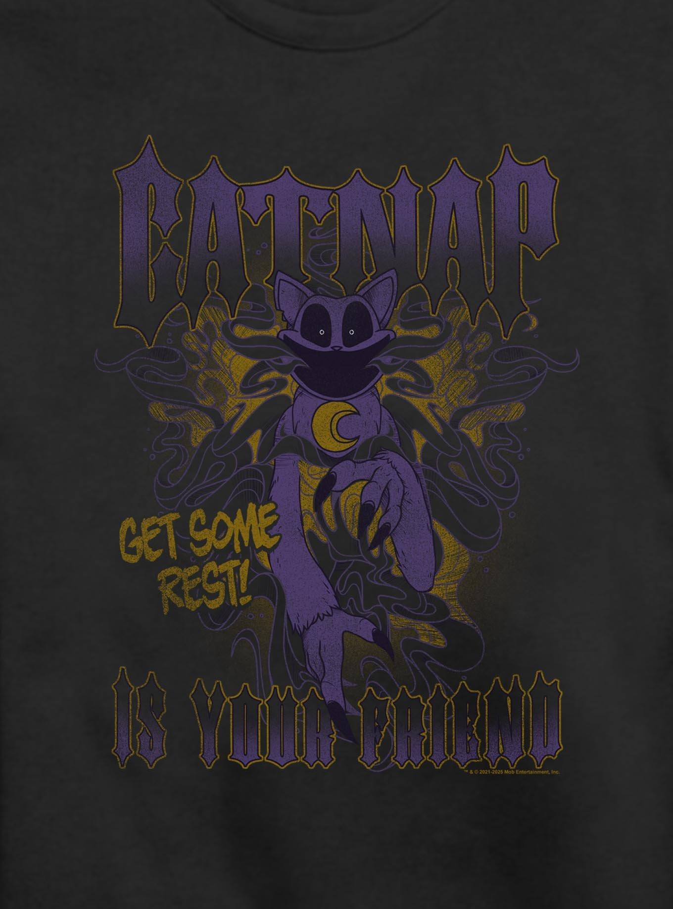 Poppy Playtime Catnap Is Your Friend Sweatshirt, , hi-res